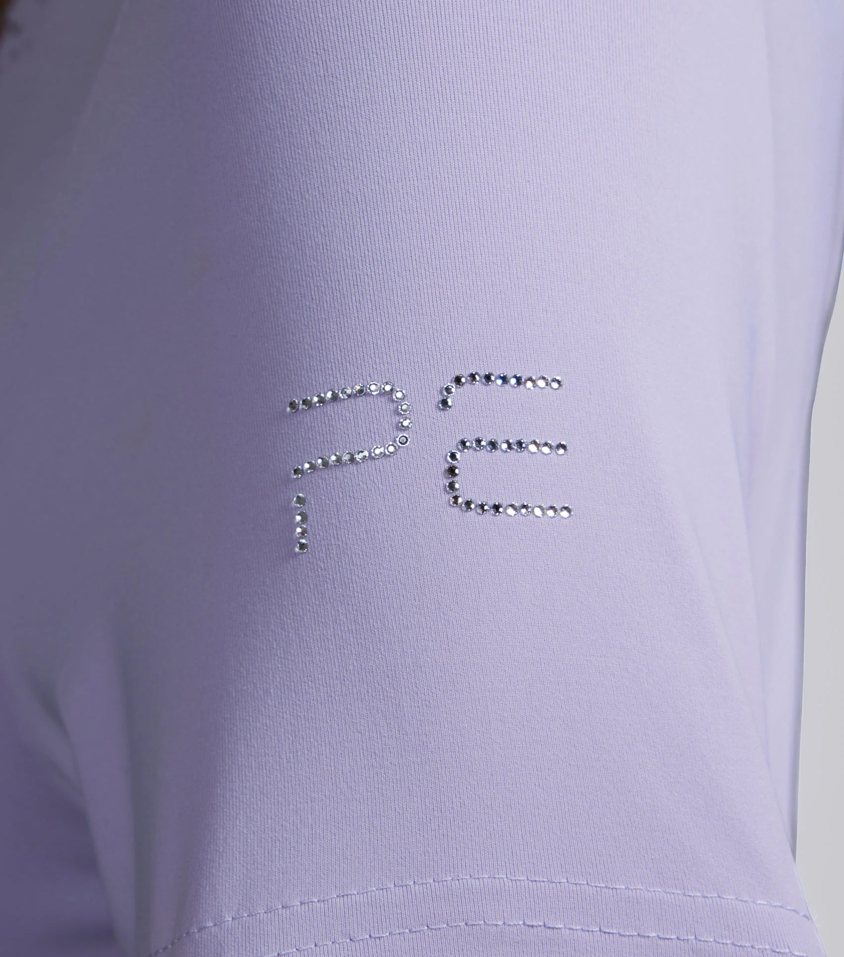 Cristalli Womens Short Sleeve Competition Shirt Heirloom Lilac - Image 3