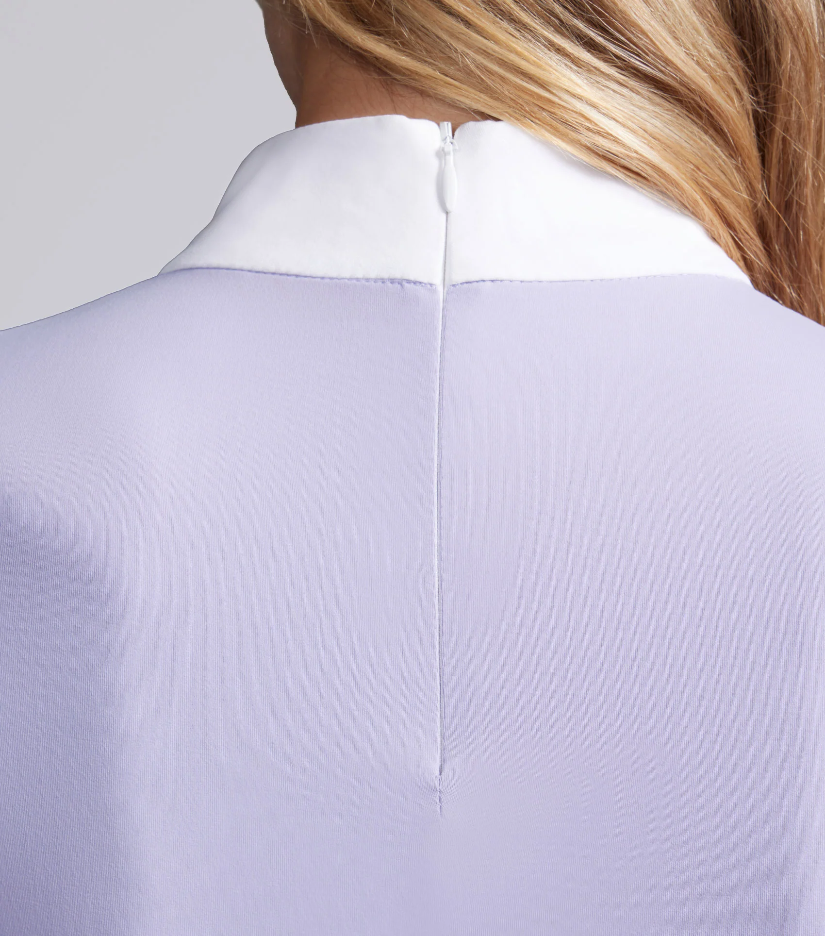 Cristalli Womens Short Sleeve Competition Shirt Heirloom Lilac - Image 5