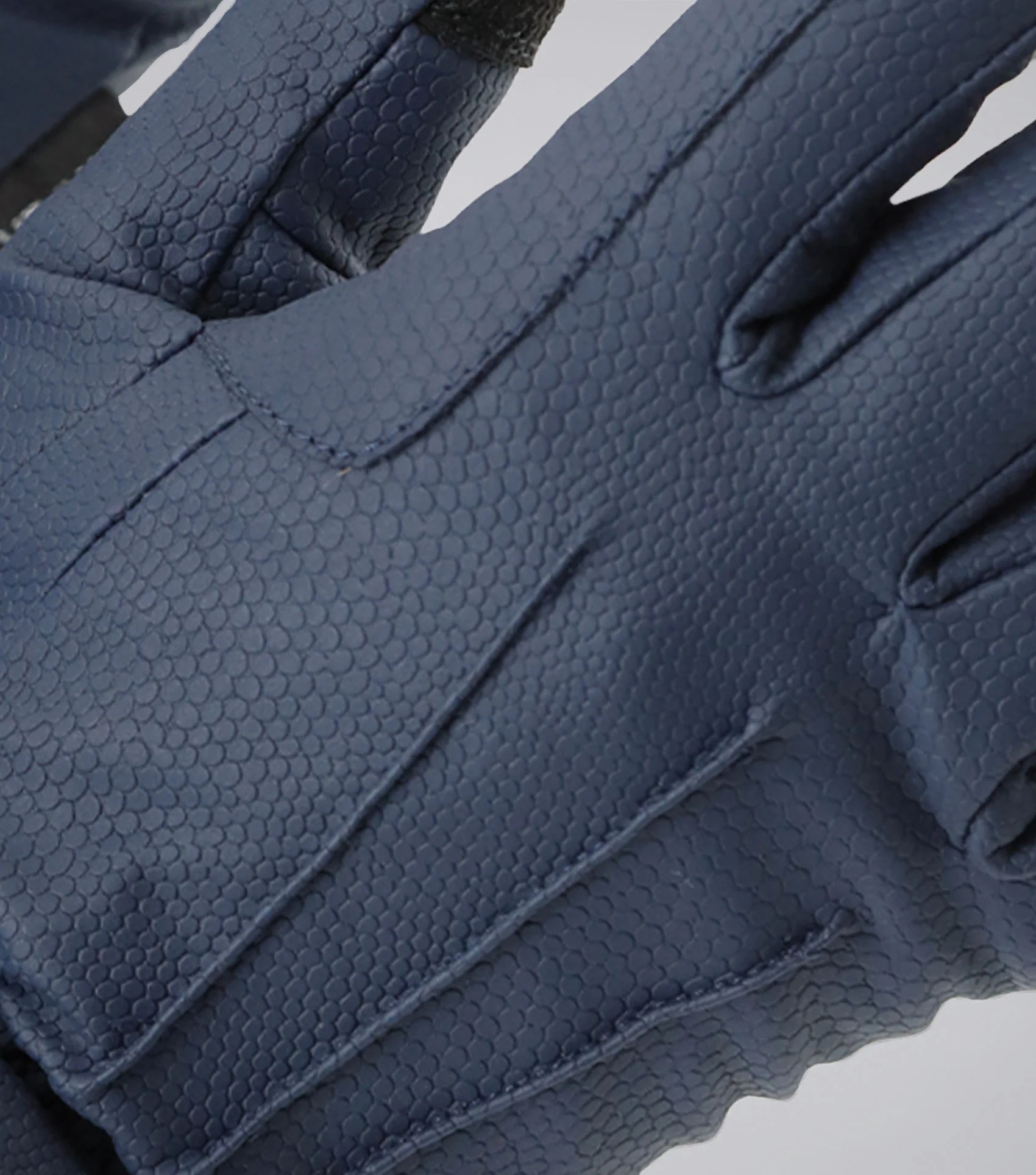 Dajour Waterproof Riding Gloves Navy - Image 4