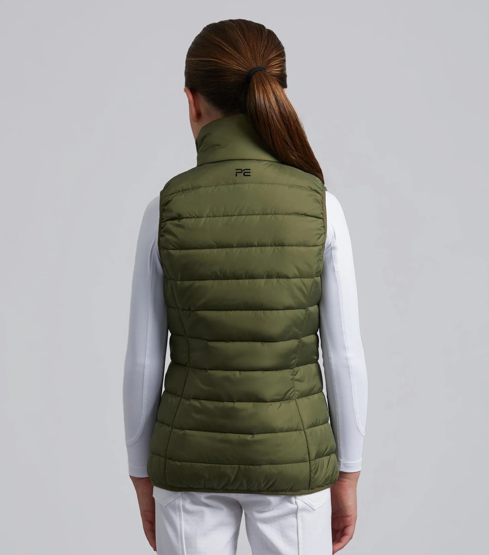 Dante Junior Unisex Gilet Olive - Image 3