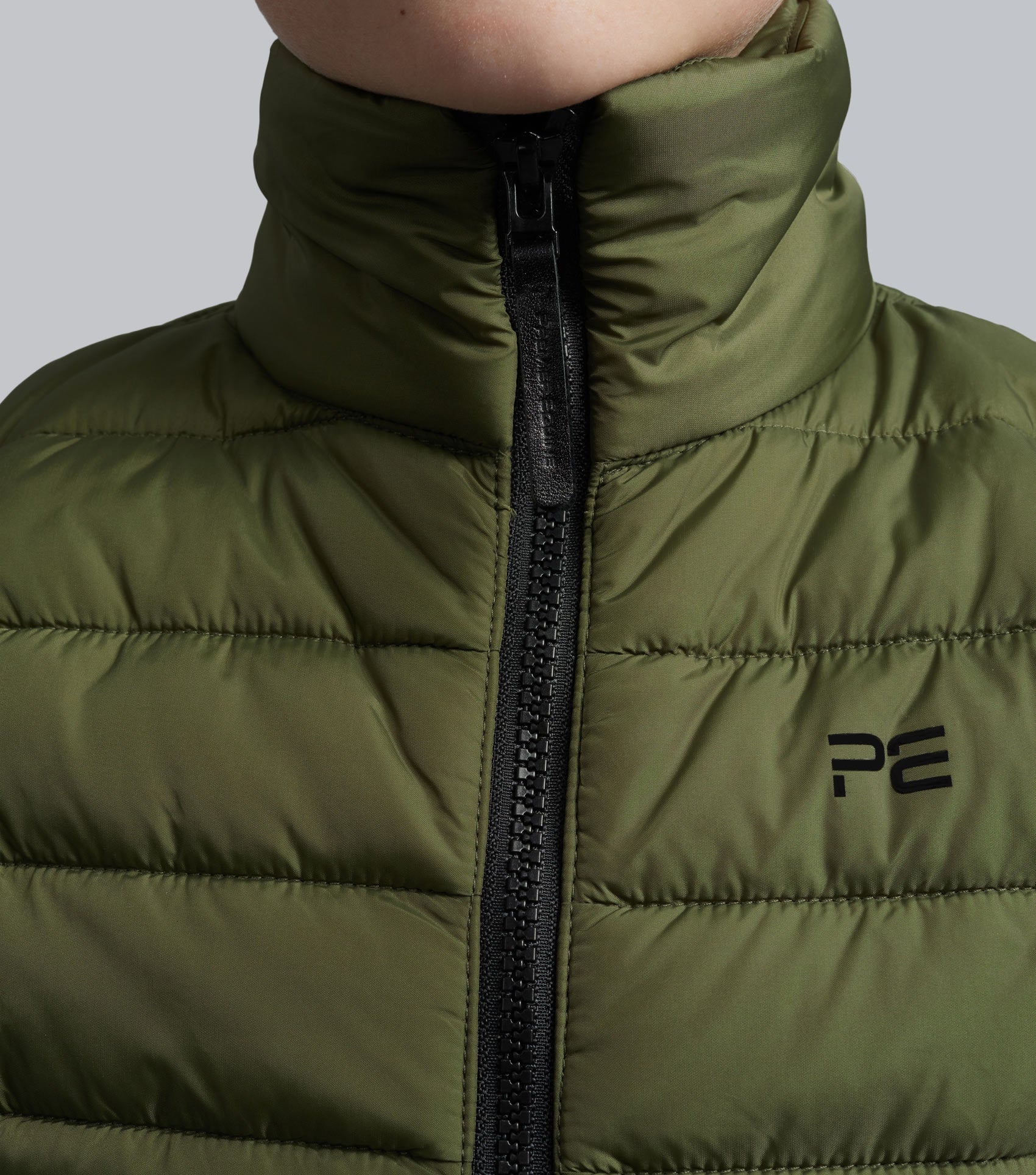 Dante Junior Unisex Gilet Olive - Image 4
