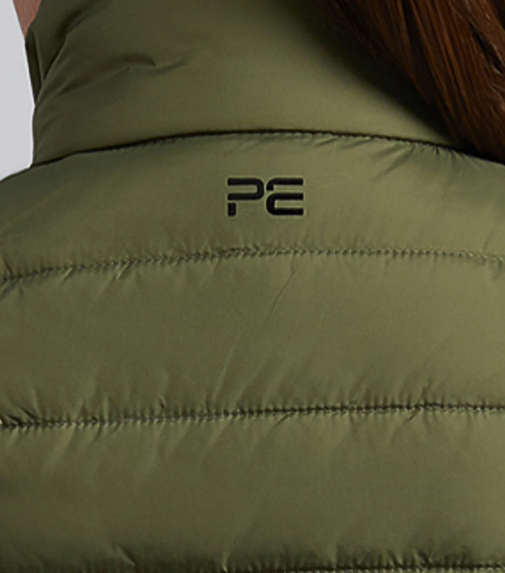 Dante Junior Unisex Gilet Olive - Image 5