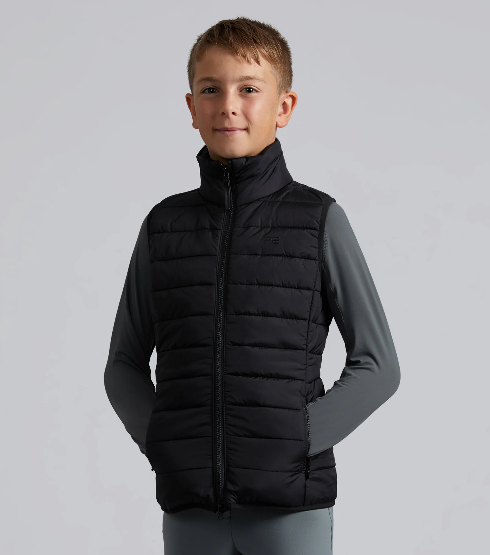 Dante Junior Unisex Gilet Black