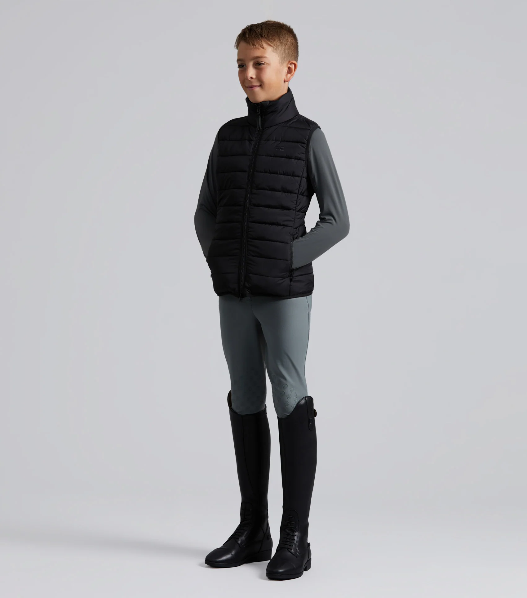 Dante Junior Unisex Gilet Black - Image 6