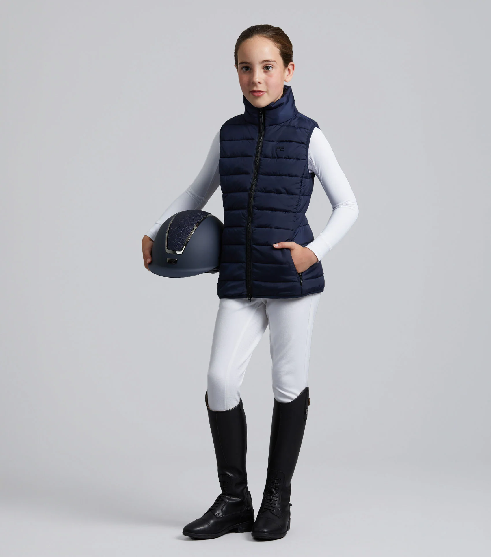Dante Junior Unisex Gilet Navy - Image 2