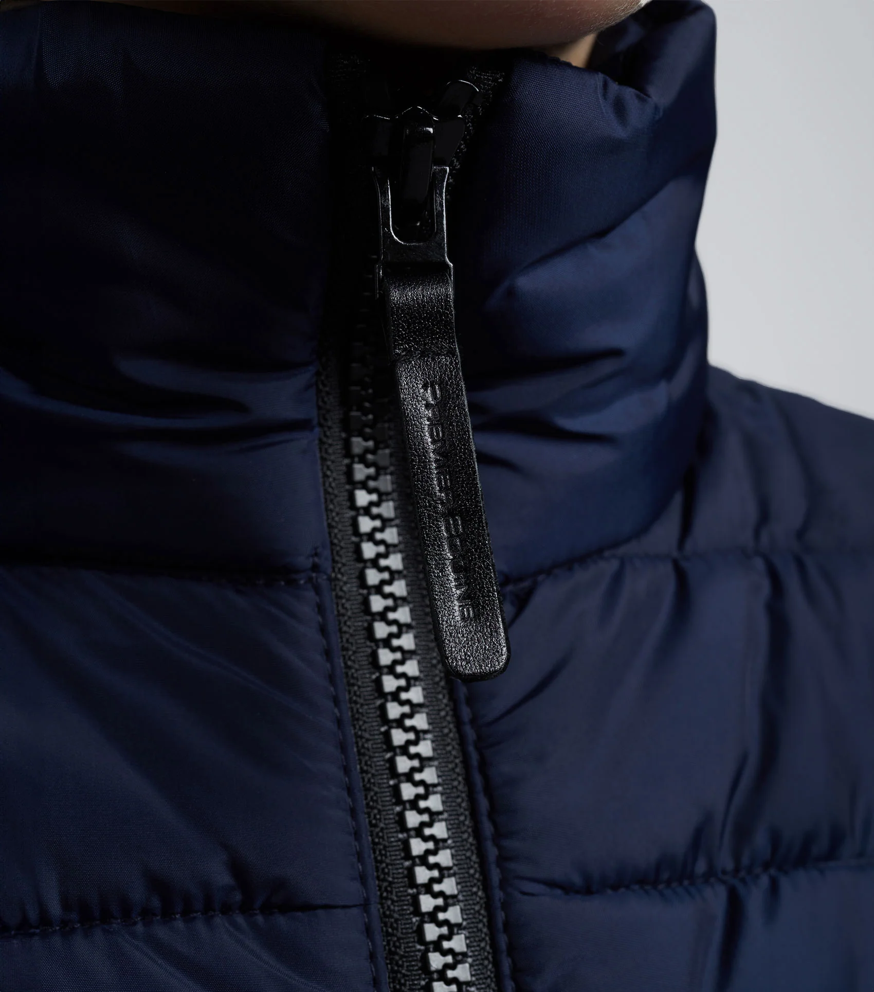Dante Junior Unisex Gilet Navy - Image 4
