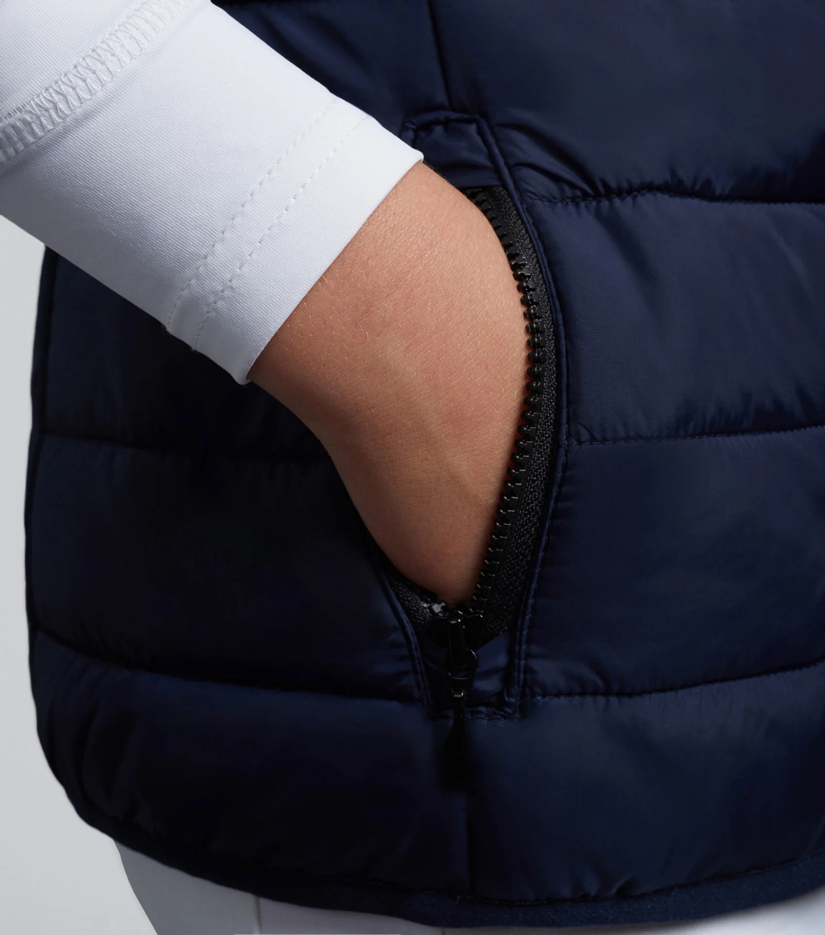 Dante Junior Unisex Gilet Navy - Image 6