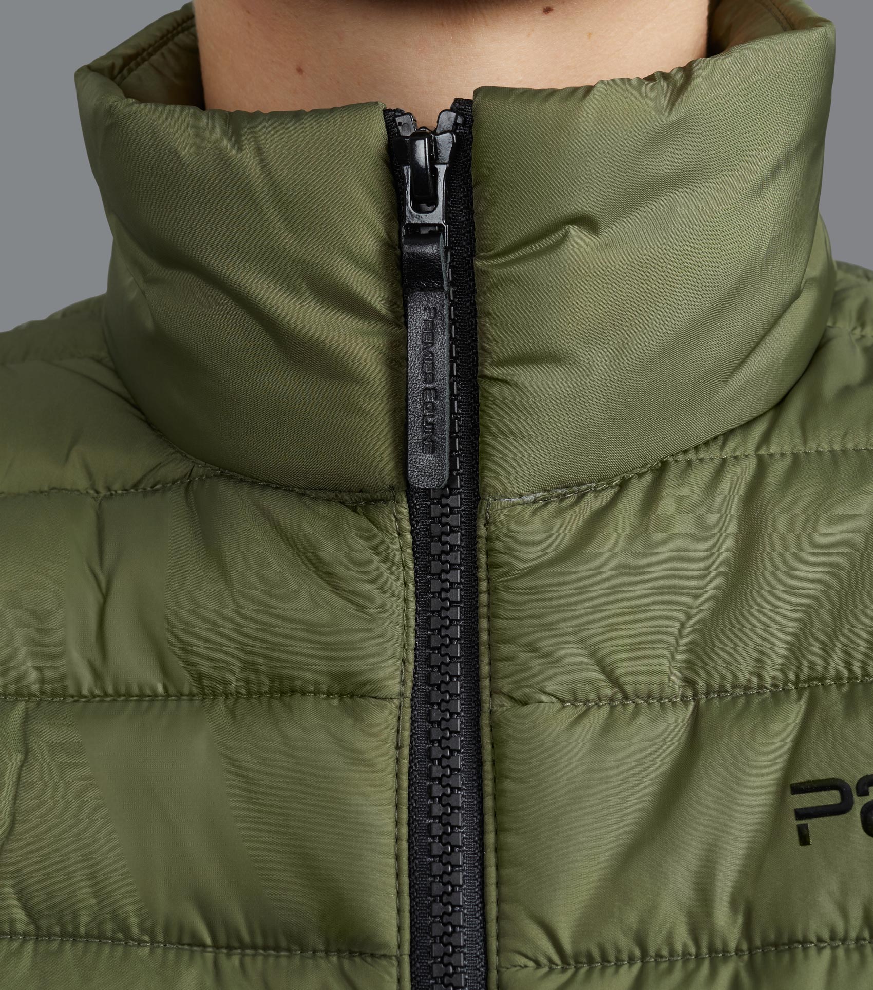 Dante Ladies Riding Gilet Olive - Image 4
