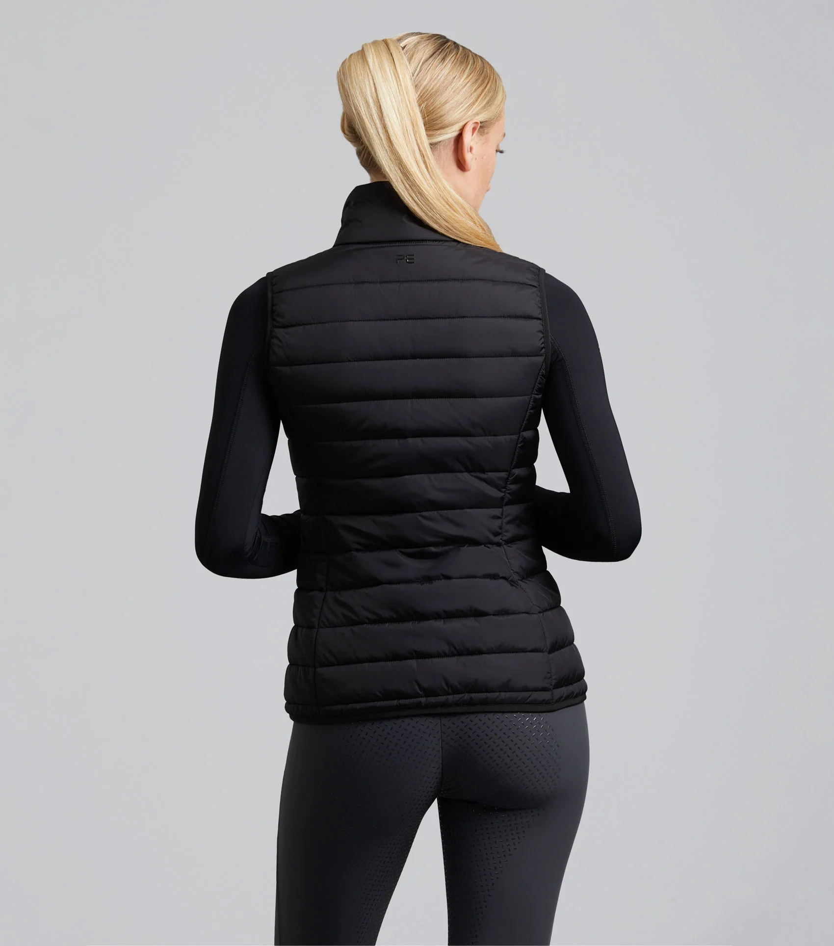 Dante Ladies Riding Gilet Black - Image 3