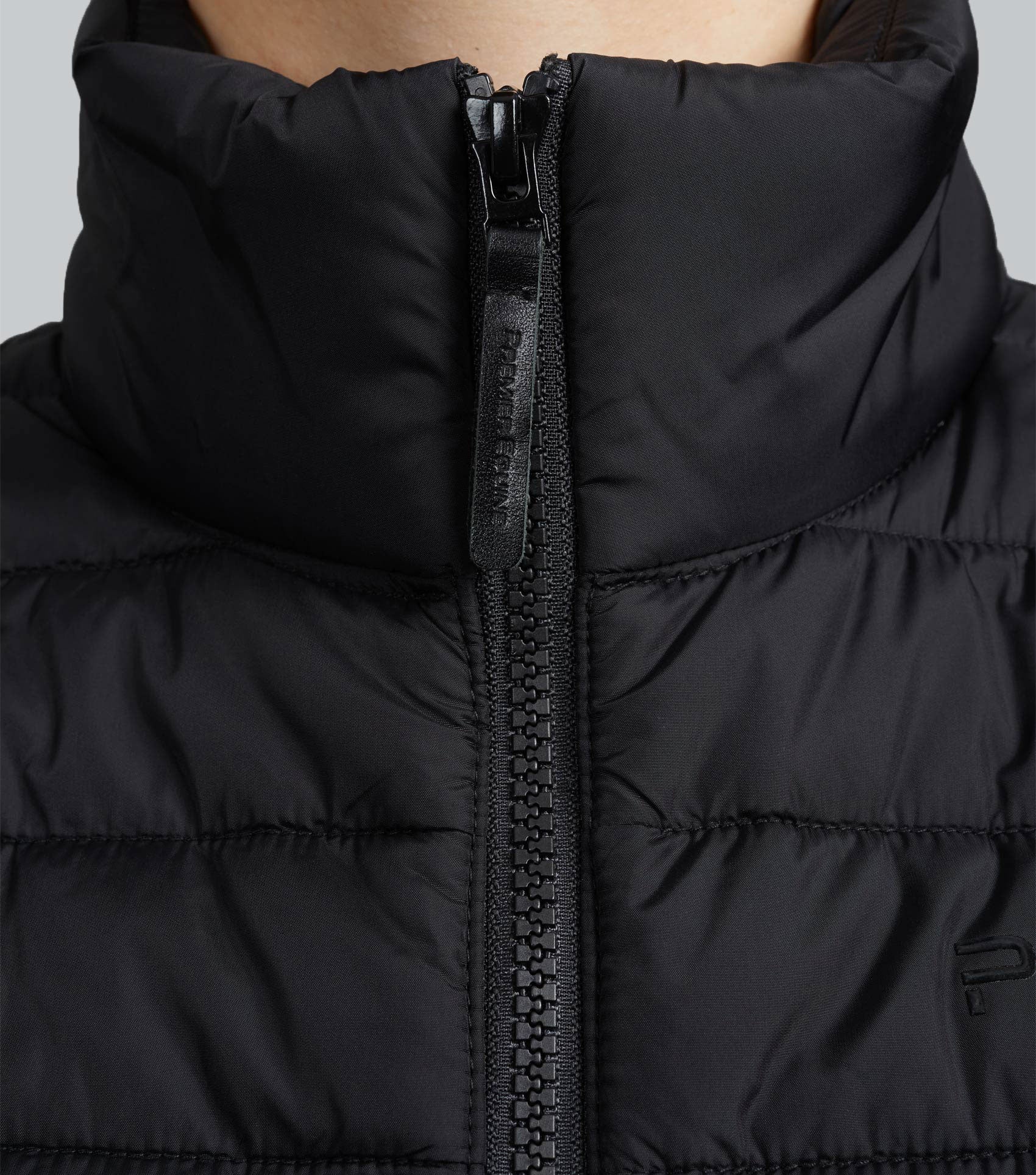 Dante Ladies Riding Gilet Black - Image 4