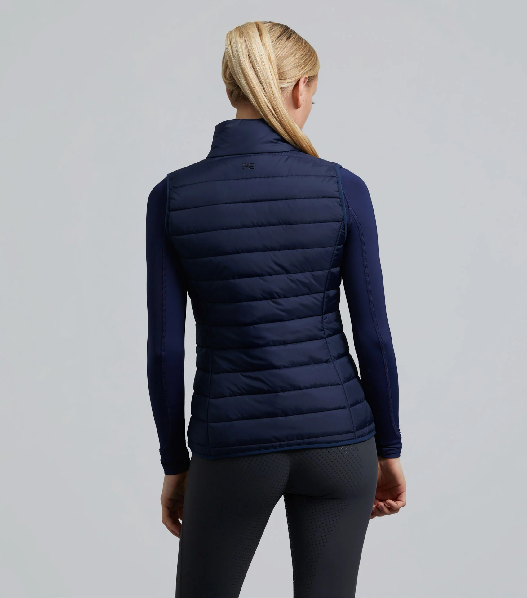 Dante Ladies Riding Gilet Navy - Image 3