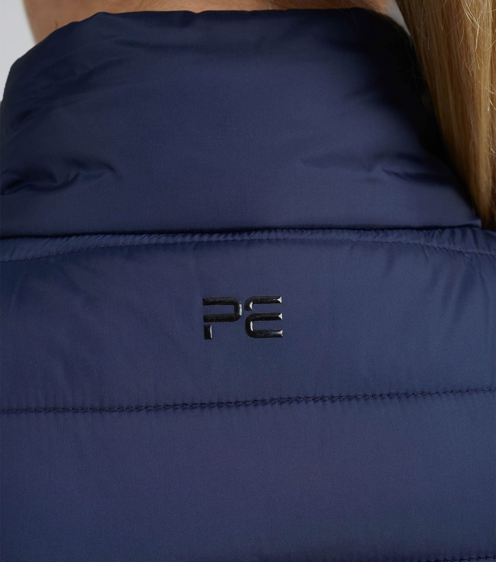Dante Ladies Riding Gilet Navy - Image 4