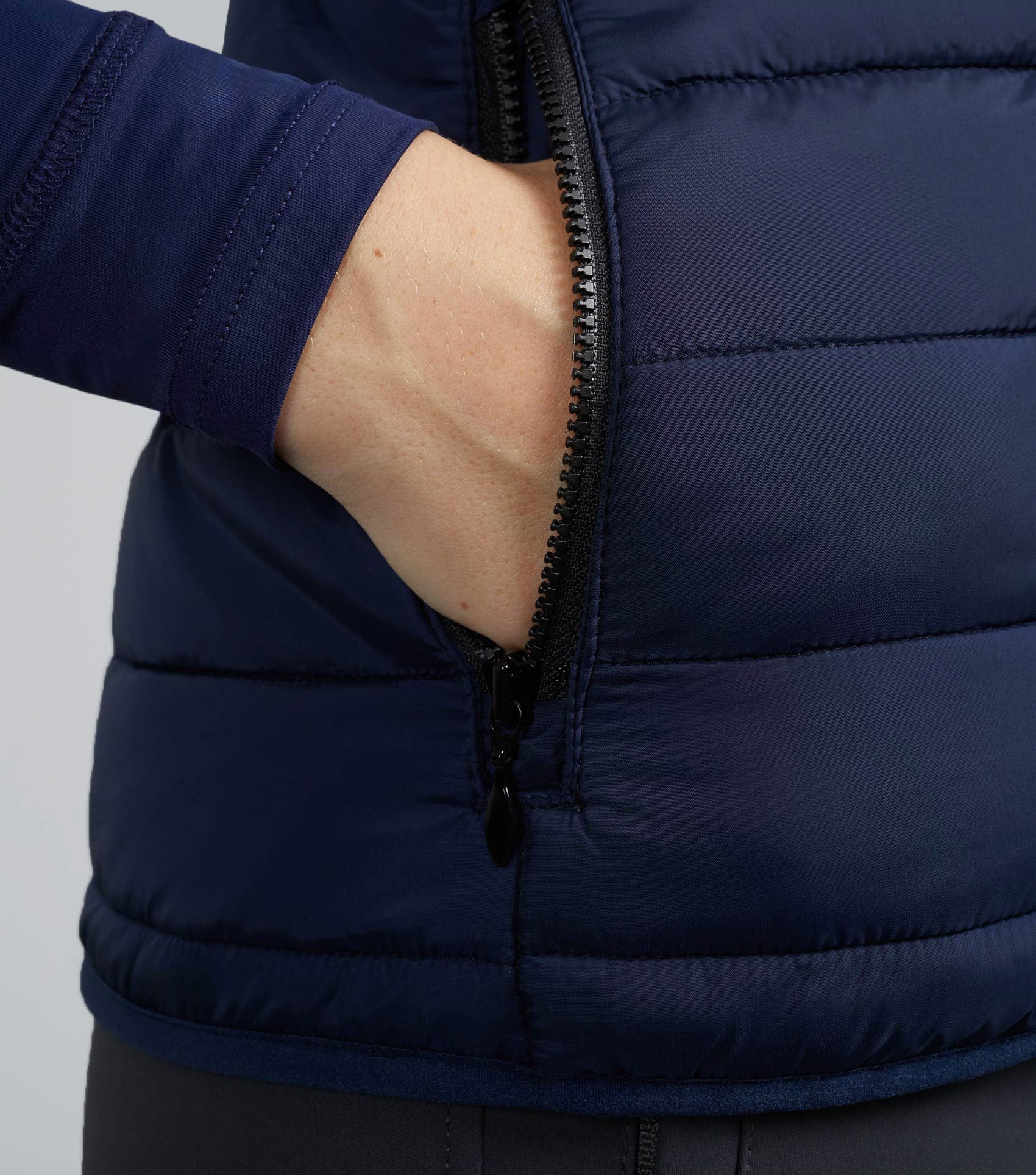 Dante Ladies Riding Gilet Navy - Image 5