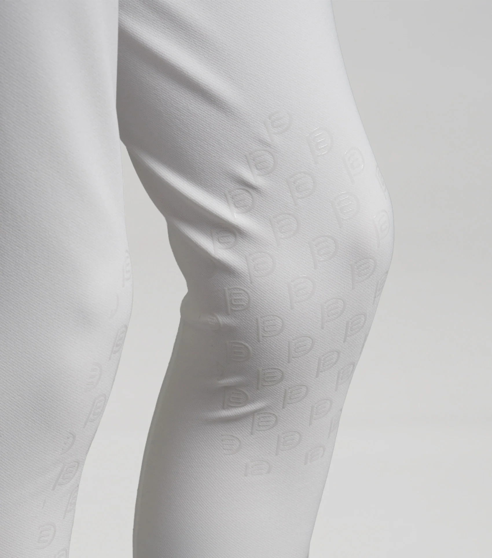 Derby Boys Competition Riding Breeches White - Image 4