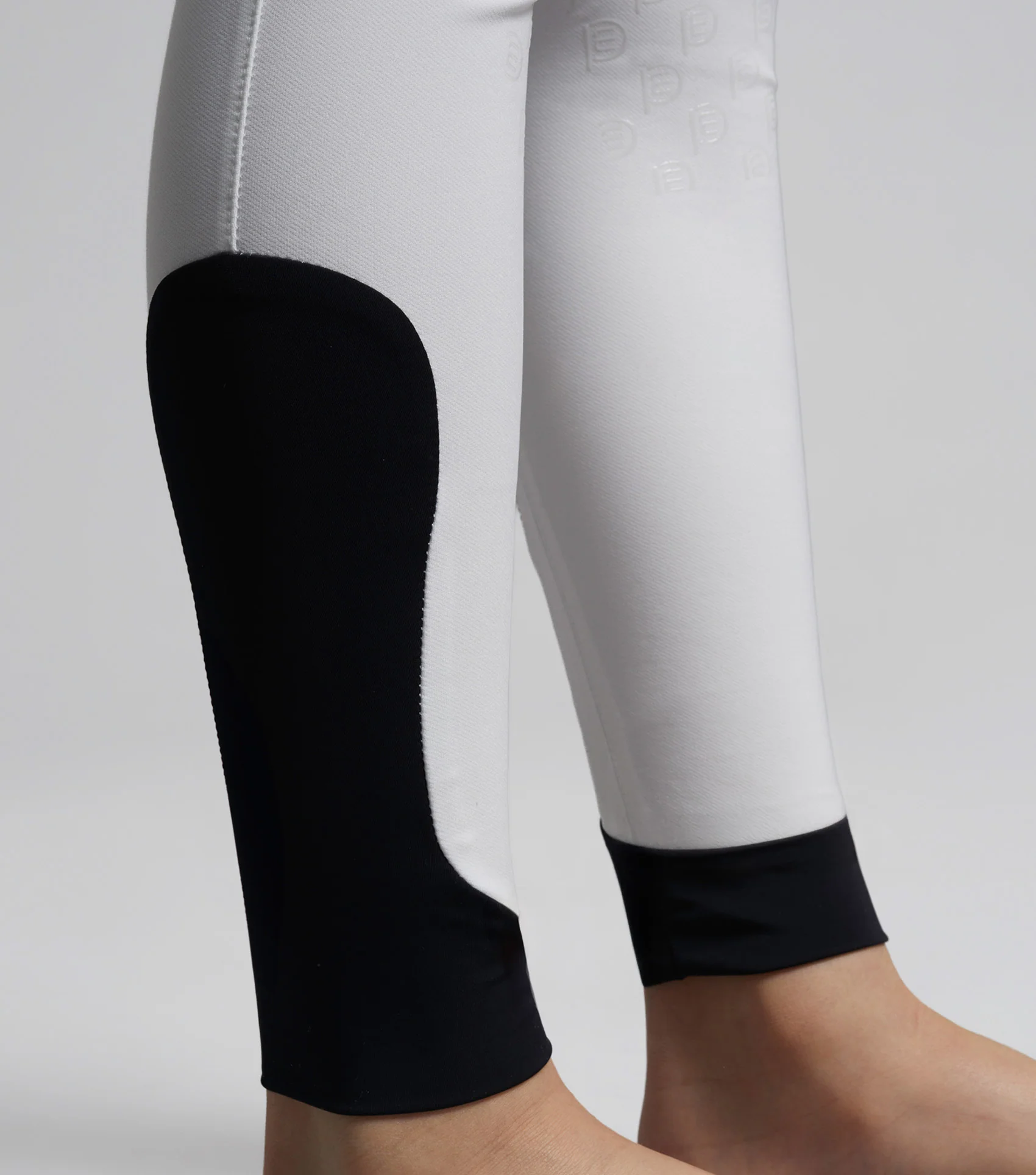 Derby Boys Competition Riding Breeches White - Image 5