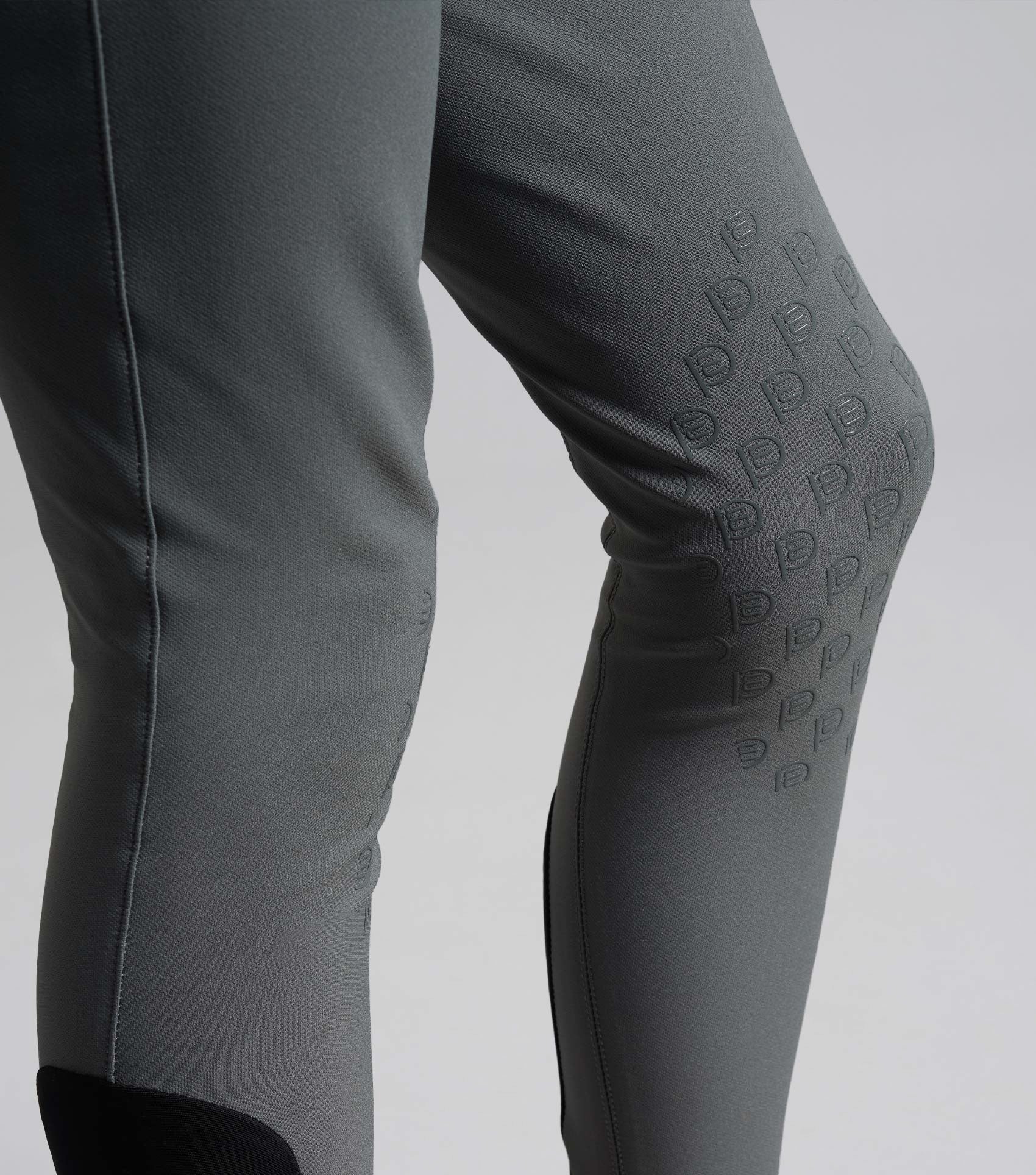 Derby Boys Riding Breeches Grey - Image 4