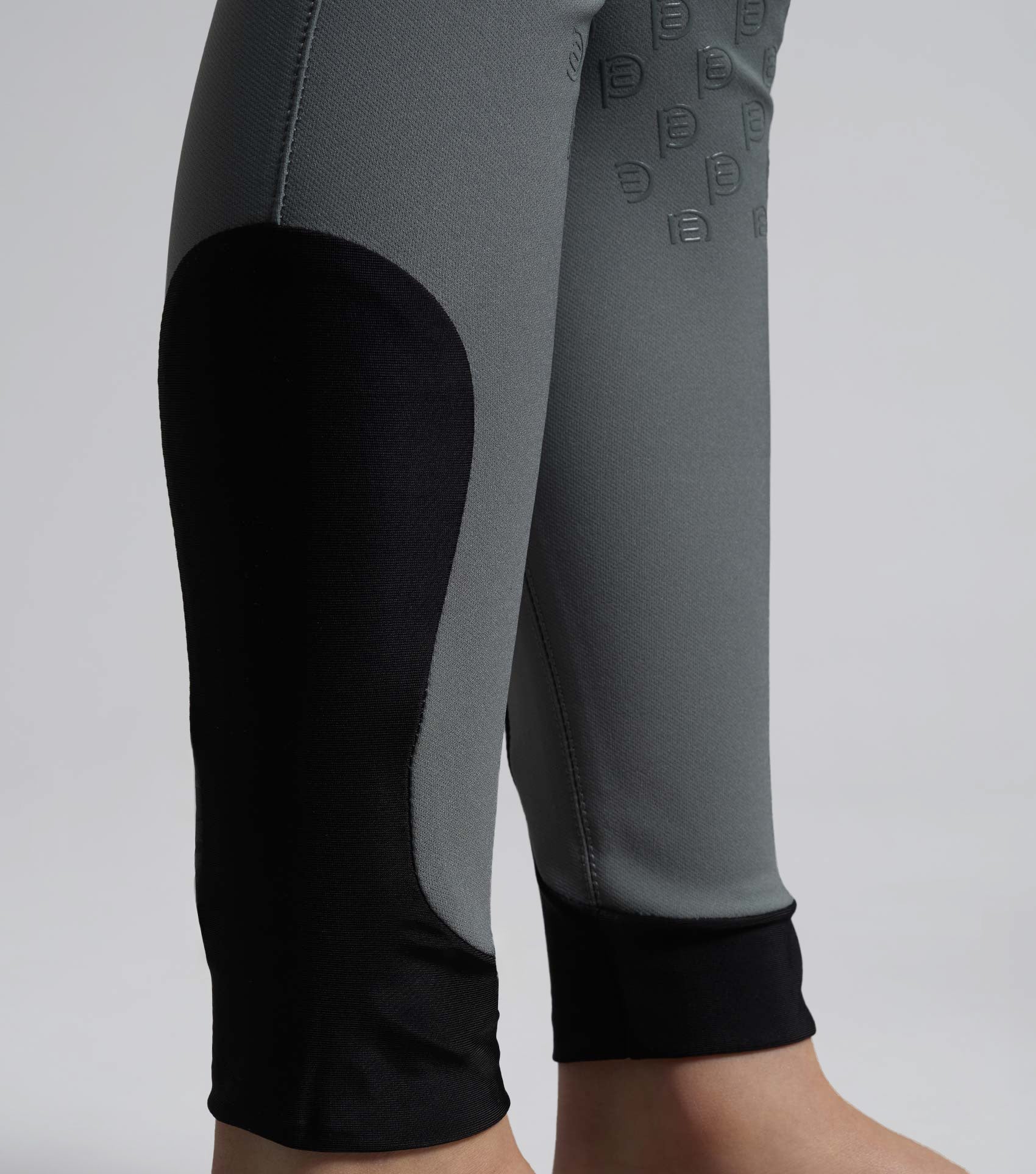 Derby Boys Riding Breeches Grey - Image 5