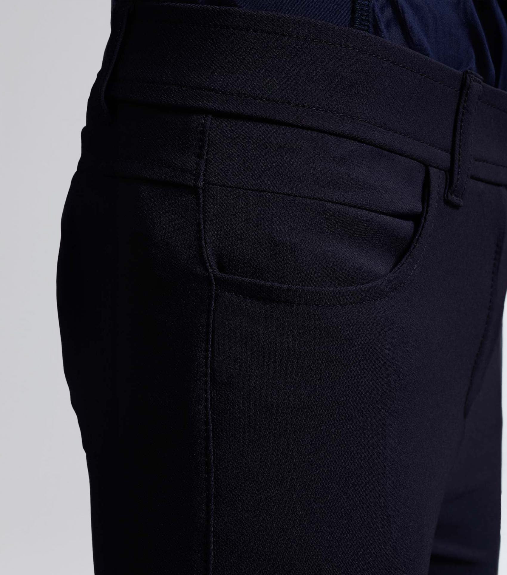 Derby Boys Riding Breeches Navy - Image 4