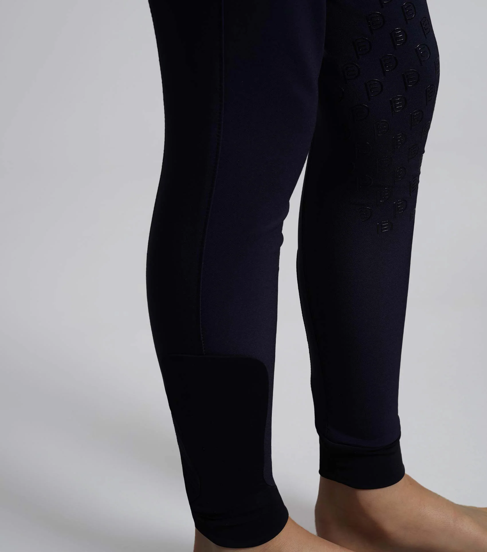 Derby Boys Riding Breeches Navy - Image 5