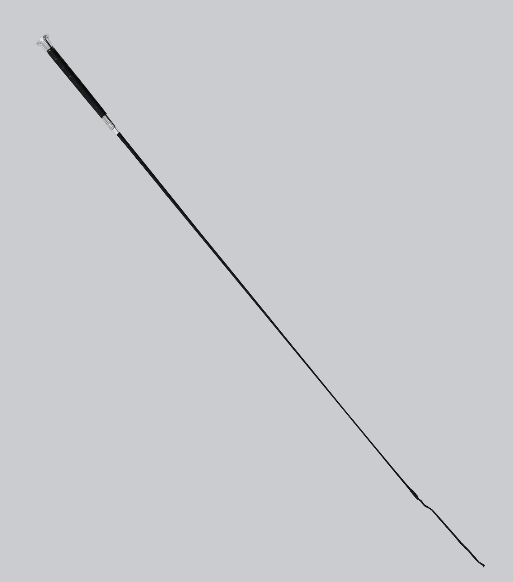 Deruta Dressage Whip Black 110cm