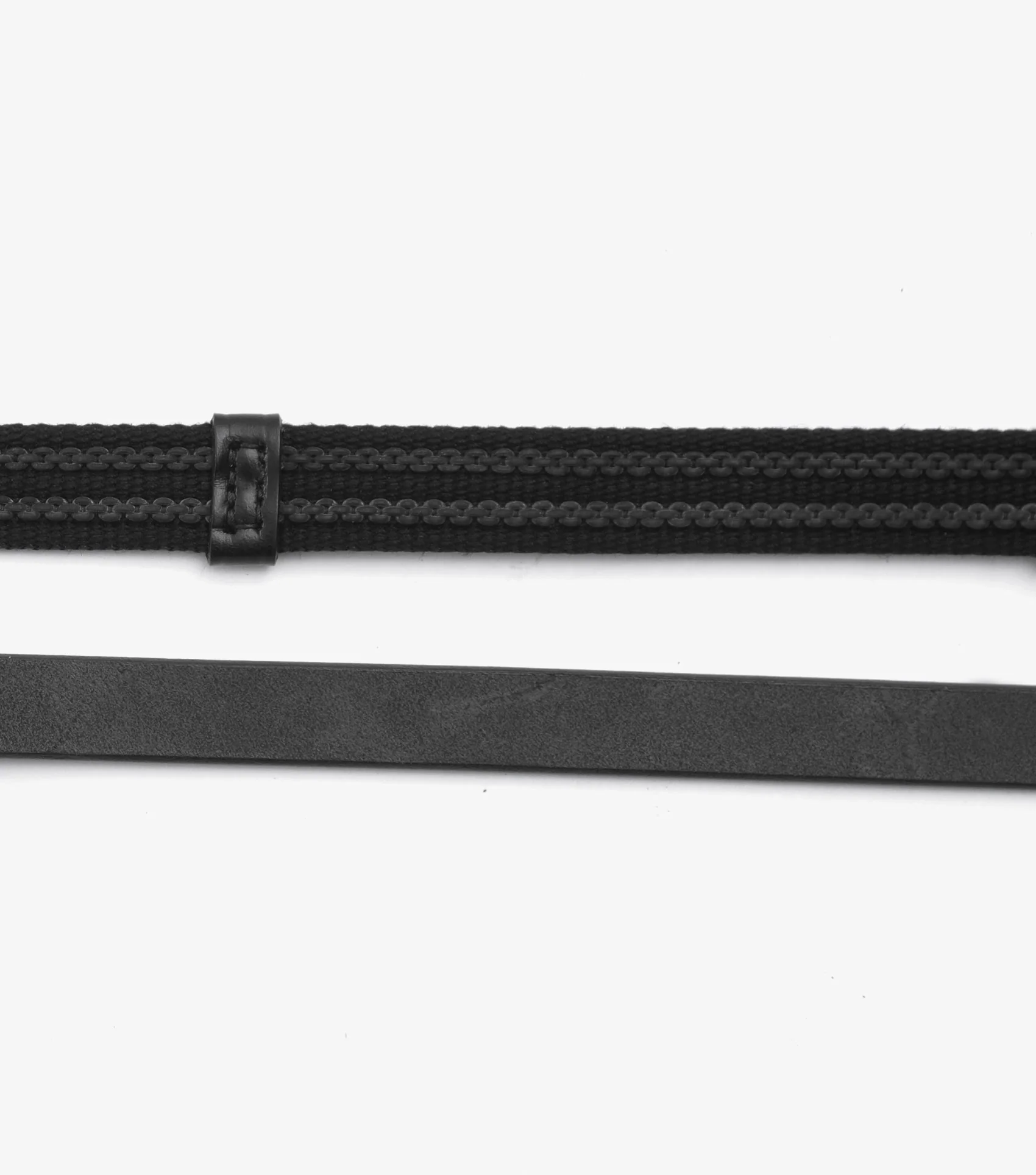 Domenico Web & Rubber Grip Reins Black - Image 5