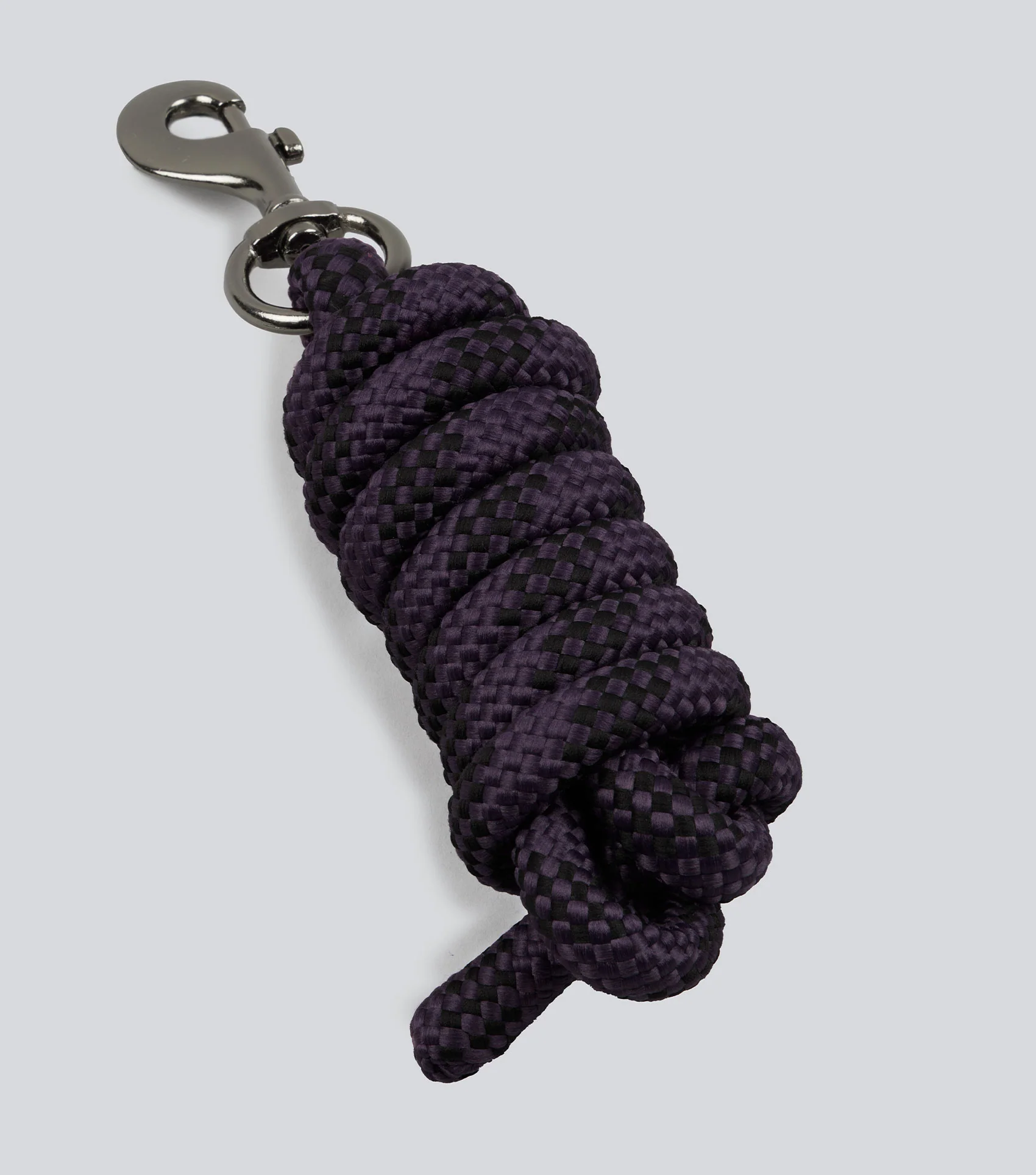 Duco Padded Head Collar with Lead Rope Grape - Image 5