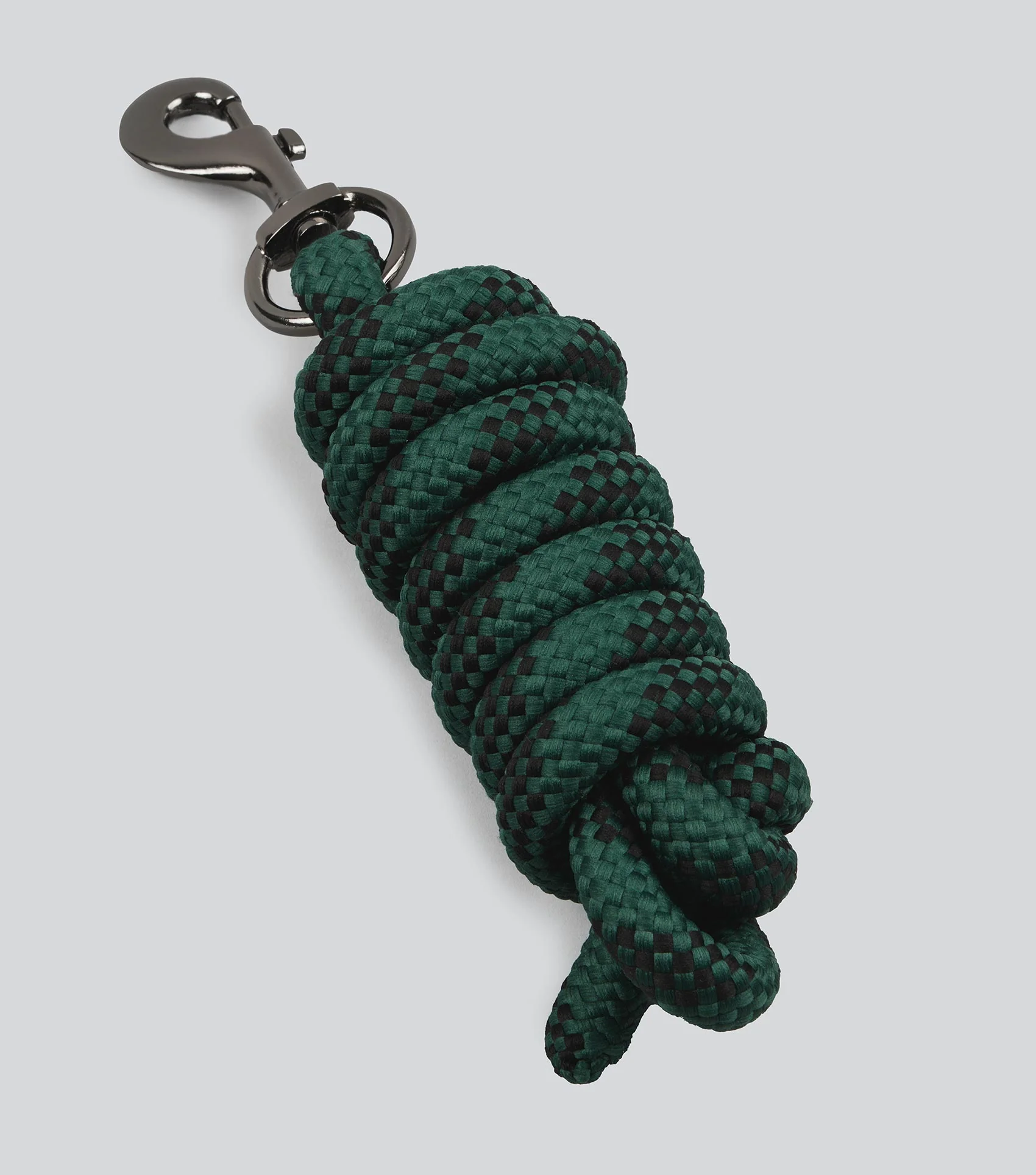 Duco Padded Head Collar with Lead Rope Green - Image 5