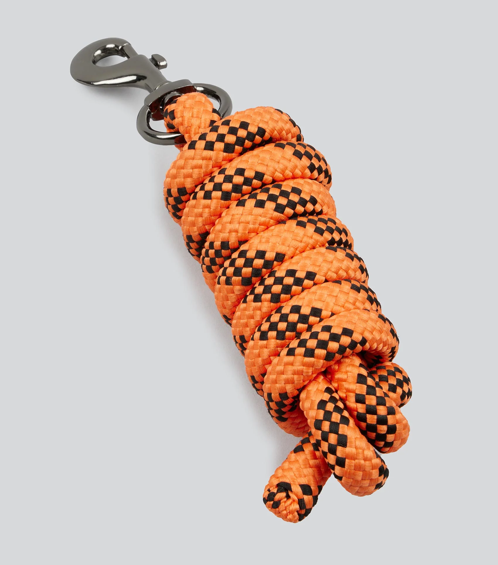 Duco Padded Head Collar with Lead Rope Orange - Image 5