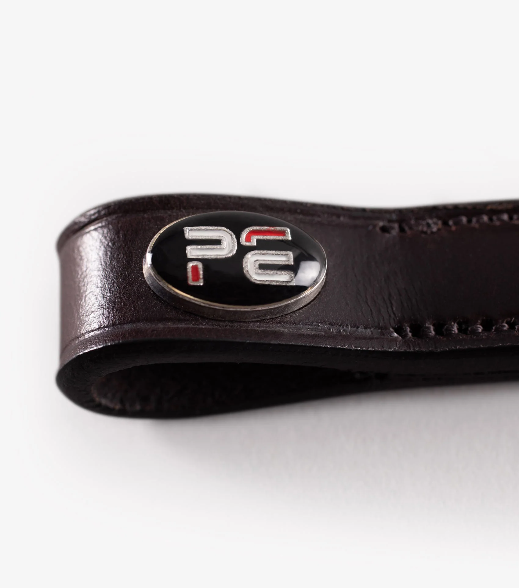Elaborare Shaped Diamante Browband Brown - Image 4