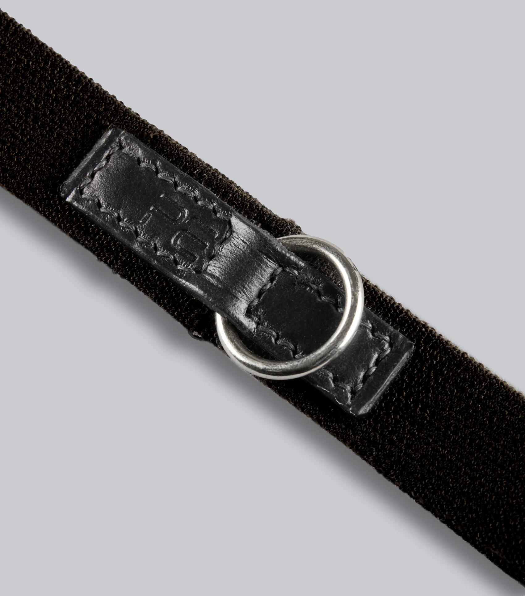 Elastic Curb Strap 3/4" Black - Image 2