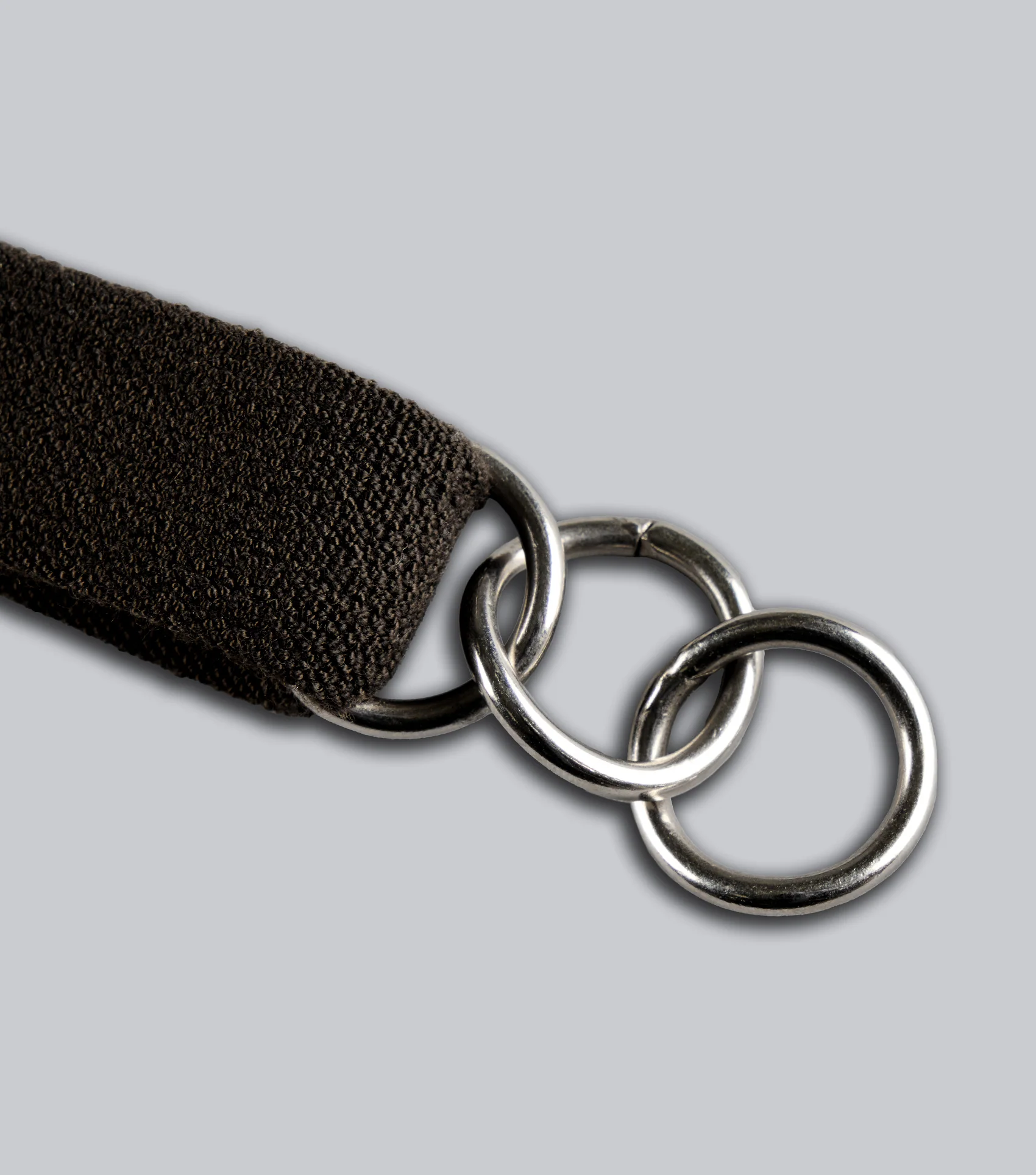 Elastic Curb Strap 3/4" Black - Image 3