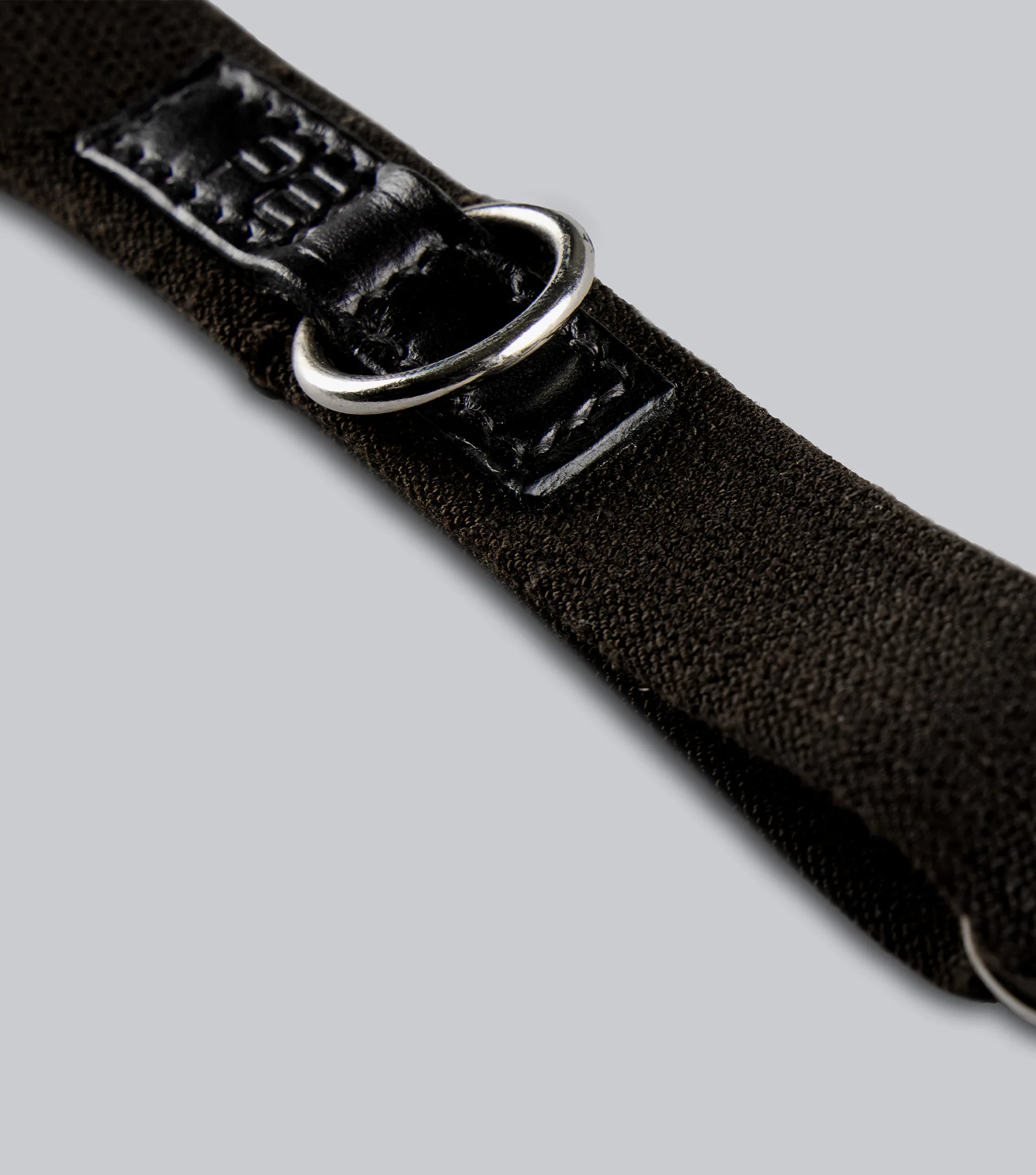 Elastic Curb Strap 3/4" Black - Image 4