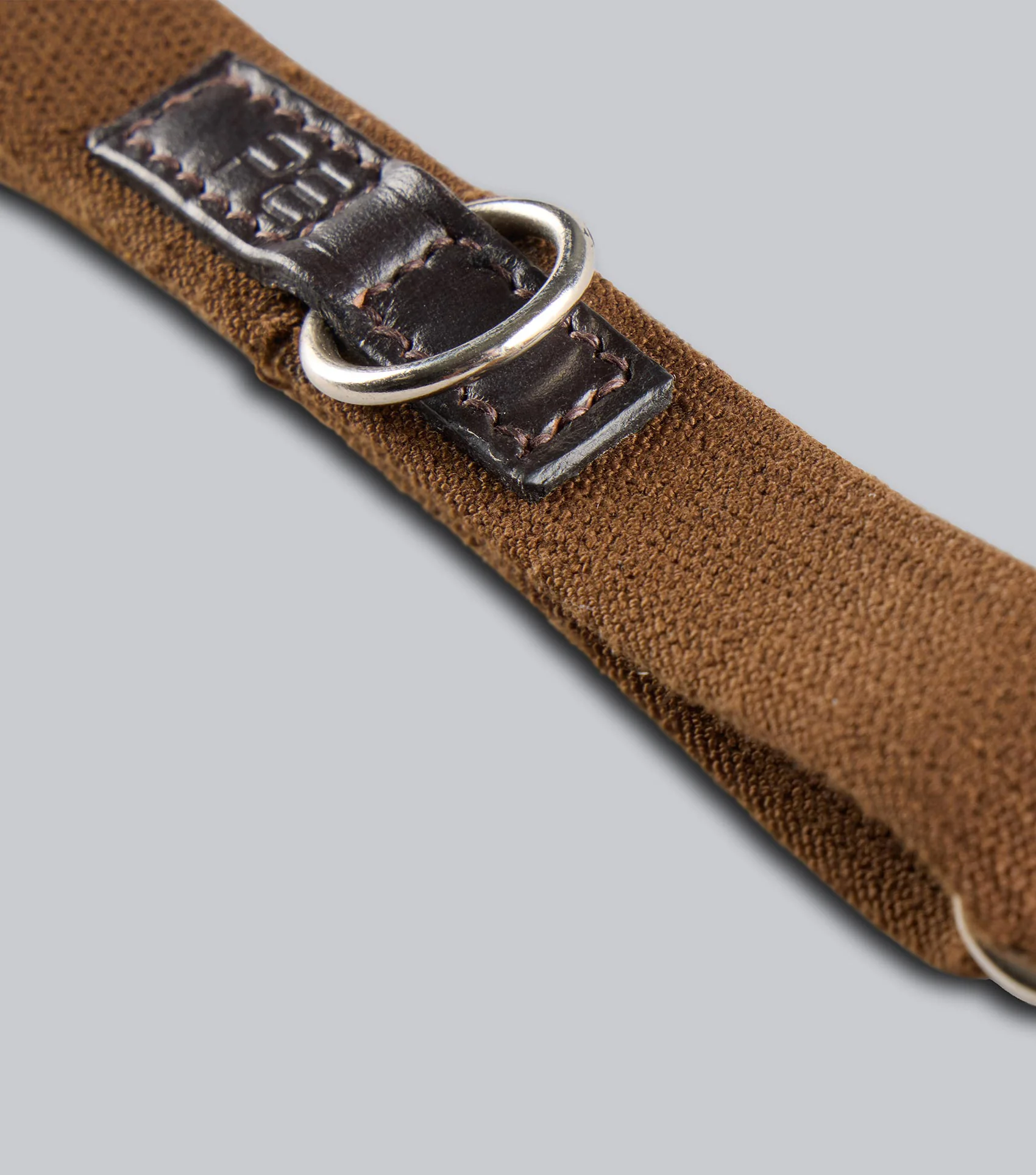Elastic Curb Strap 3/4" Dark Havana - Image 4