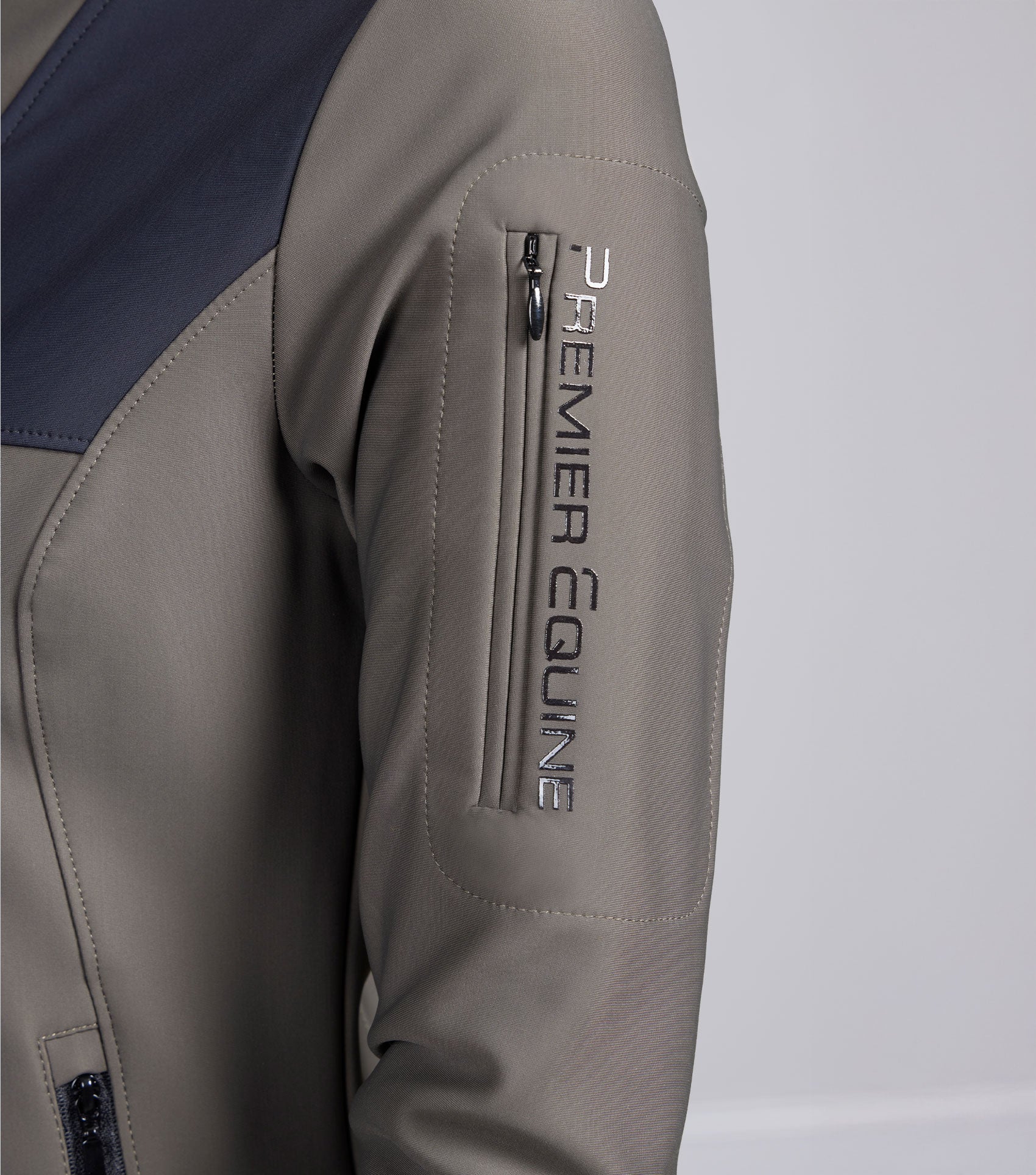 SALE - Elixir Womens Softshell Jacket Mosswood - Image 3