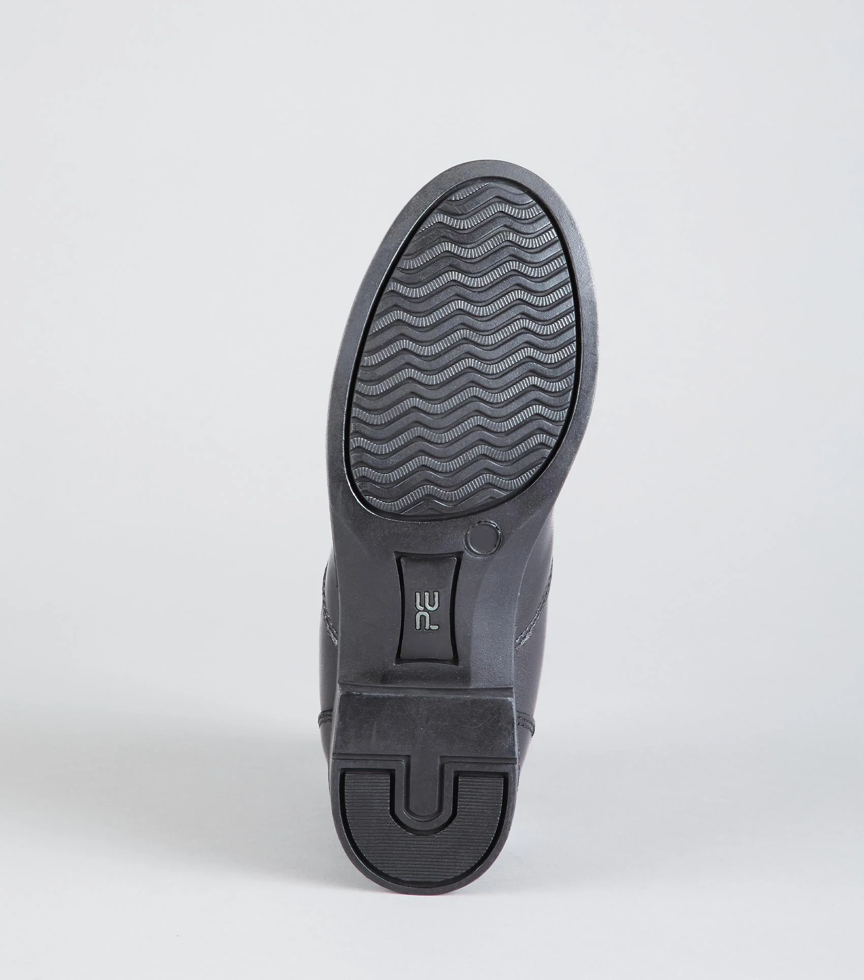 SALE - Elnaro Junior Leather Paddock Boot Black - Image 5