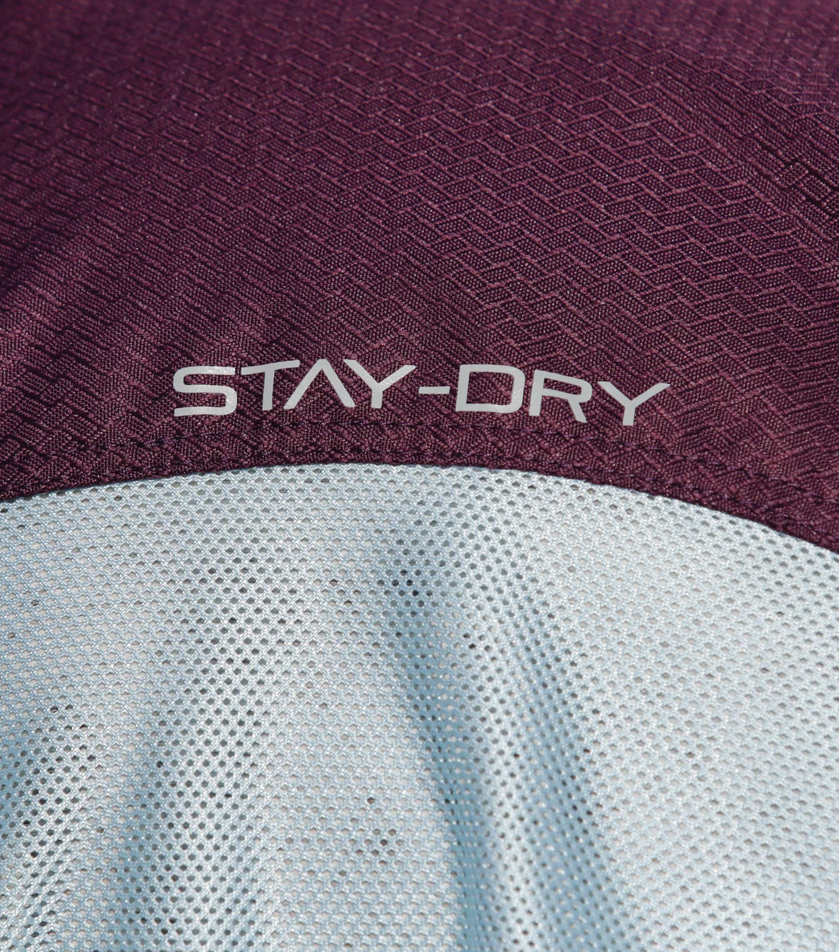 Stay-Dry Mesh Air Fly Rug with Surcingles Wine - Image 5