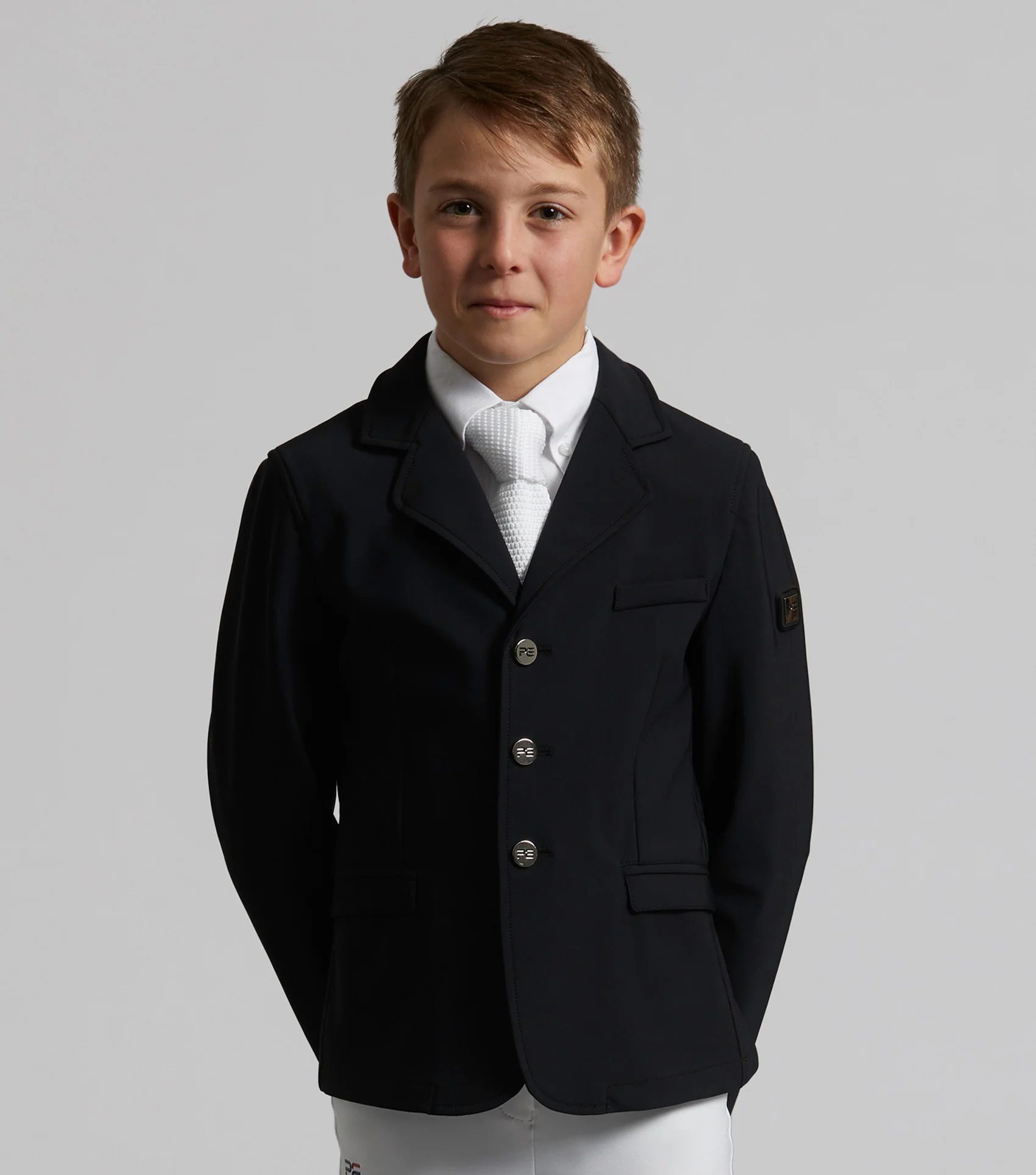 Enzo Boys Competition Jacket