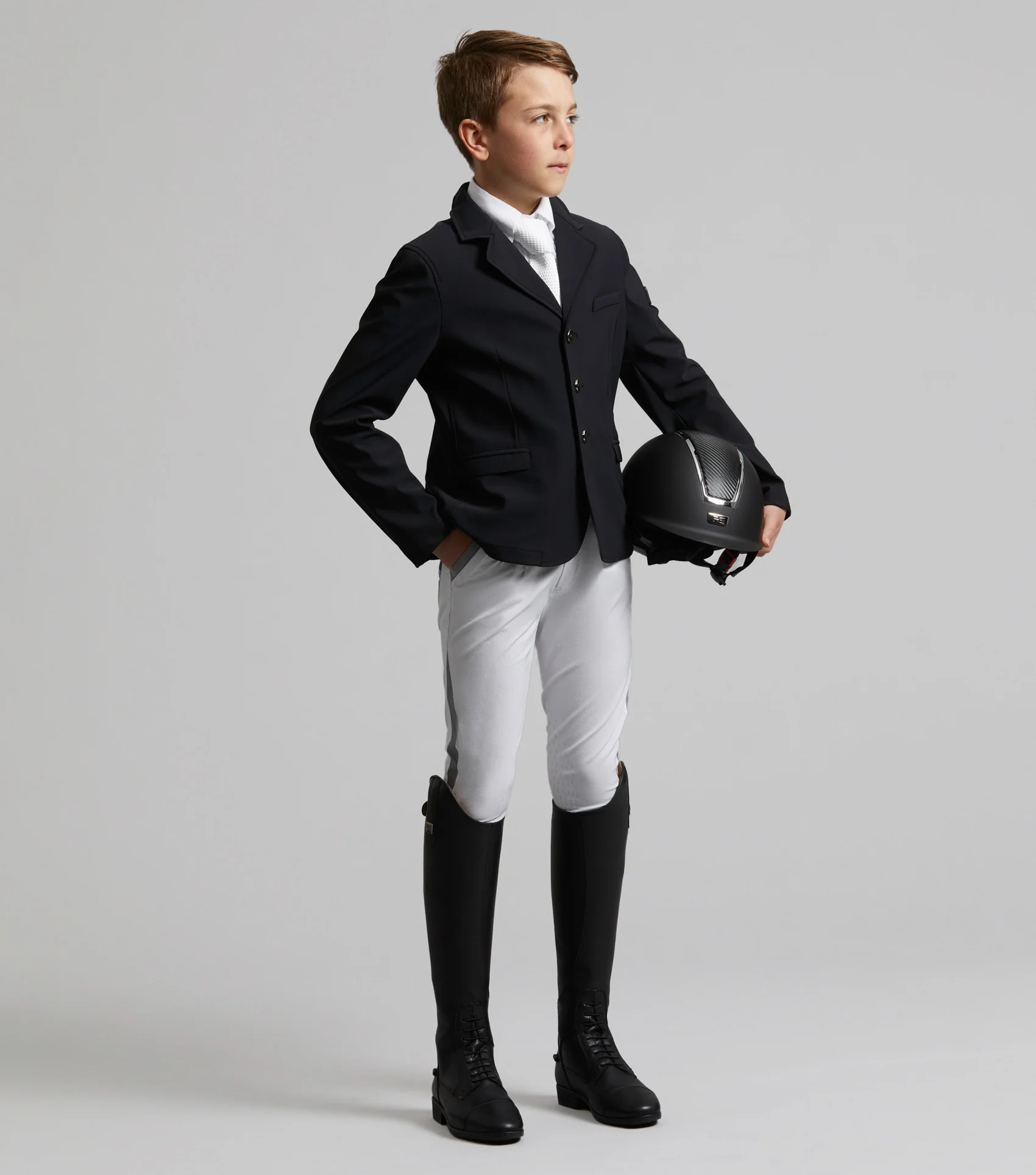 Enzo Boys Competition Jacket - Image 2