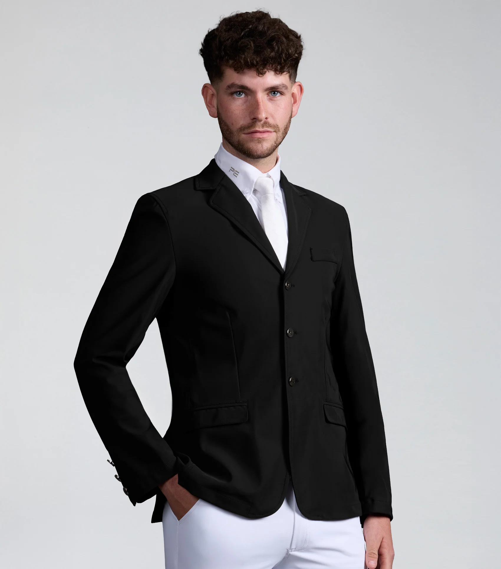 Enzo Men's Competition Jacket Black