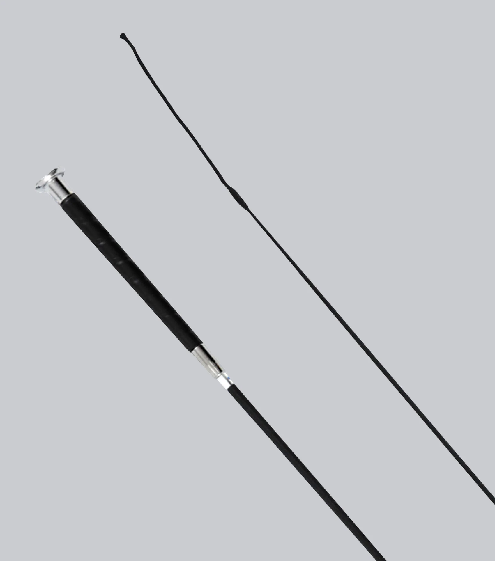 Erula Dressage Whip Black 120cm - Image 2