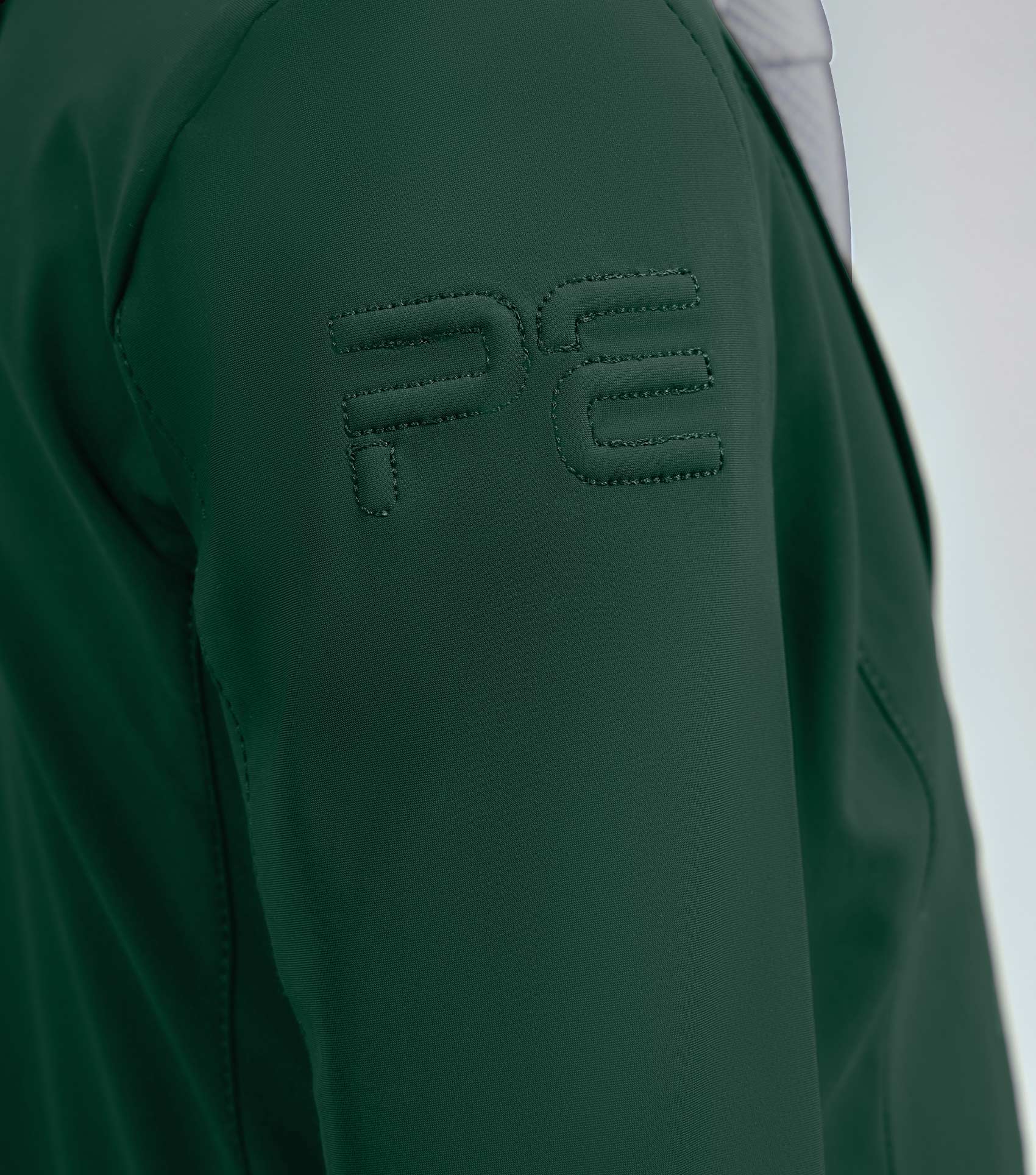 Evinco Girls Competition Jacket Alpine Green - Image 5