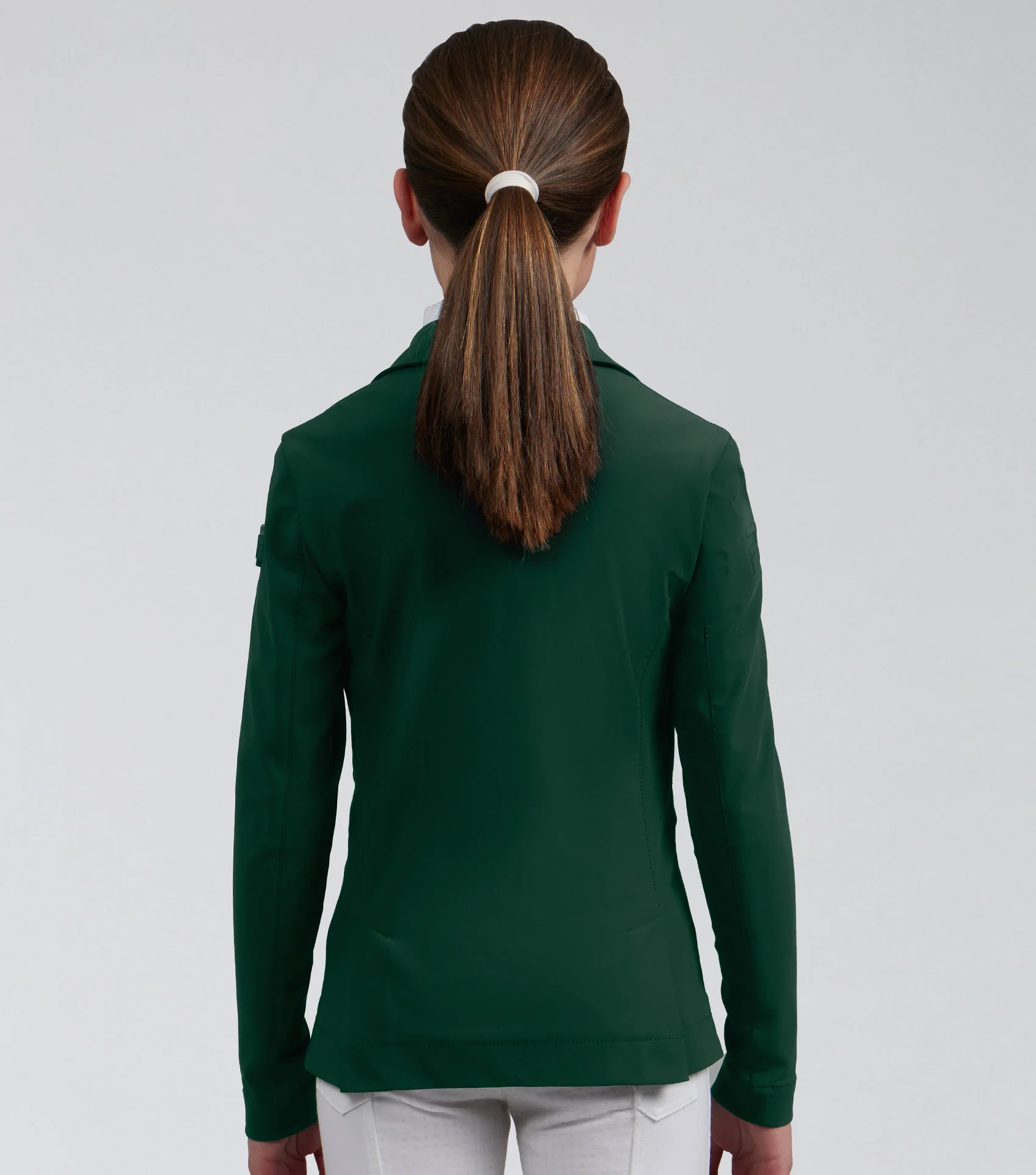 Evinco Girls Competition Jacket Alpine Green - Image 6