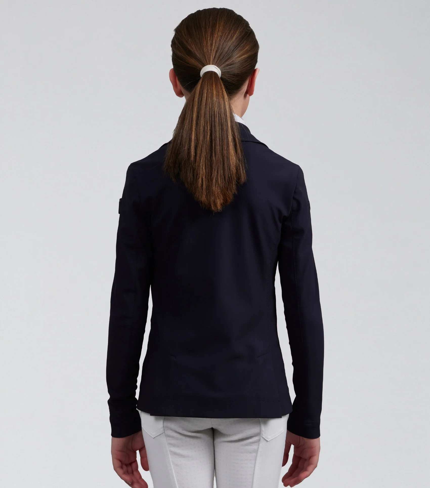 Evinco Girls Competition Jacket French Navy - Image 6