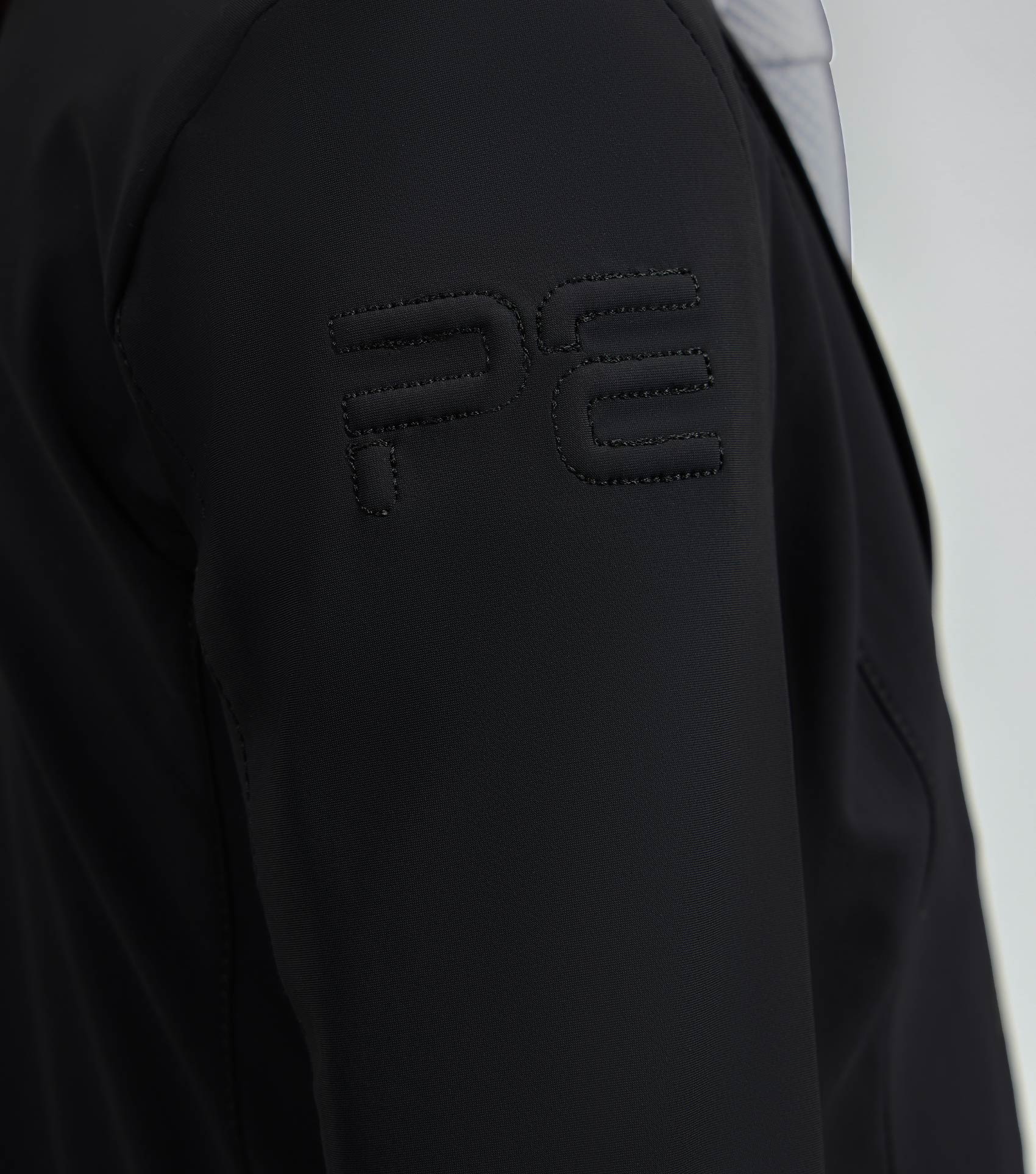 Evinco Girls Competition Jacket Jet Black - Image 5