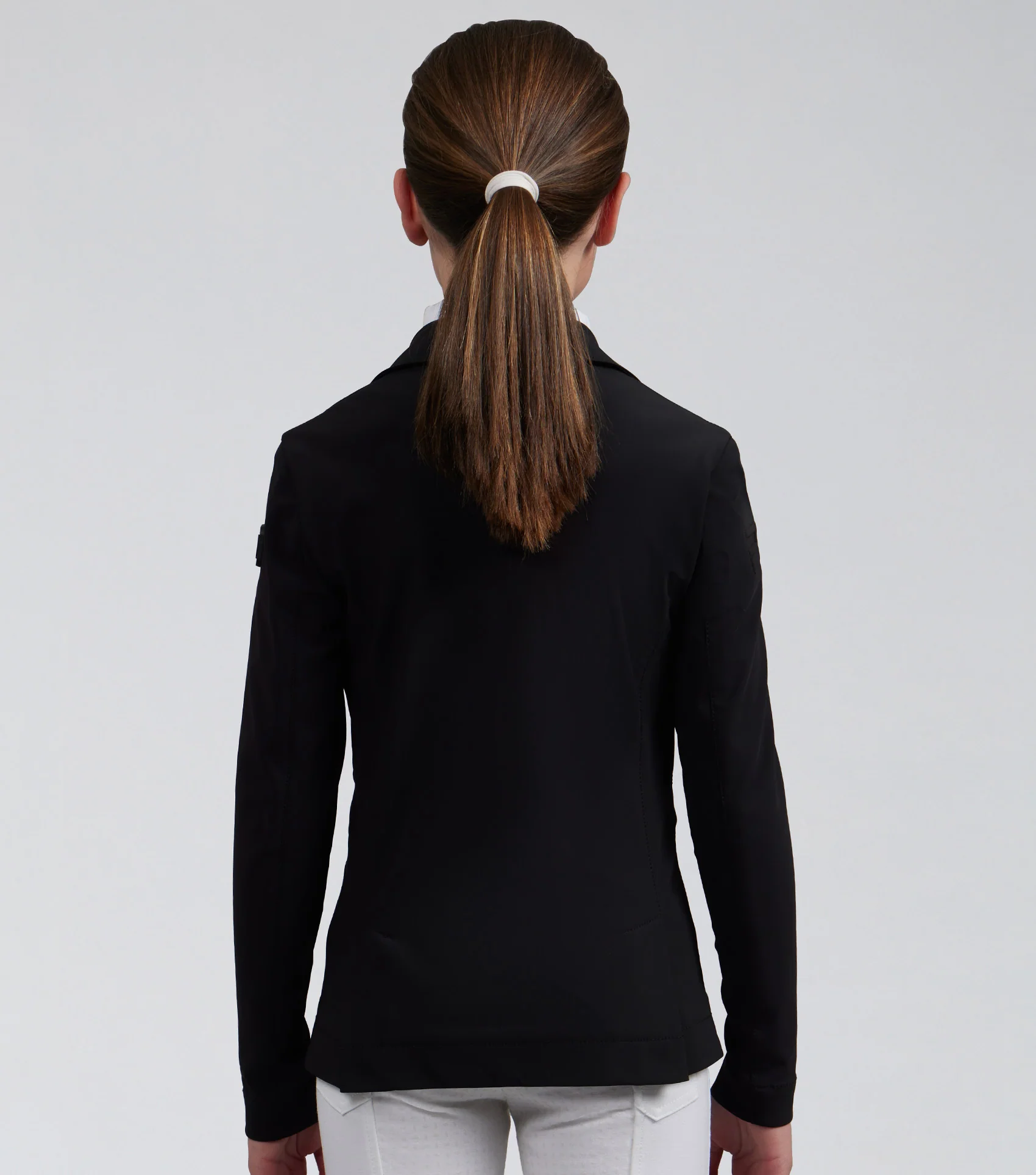 Evinco Girls Competition Jacket Jet Black - Image 6