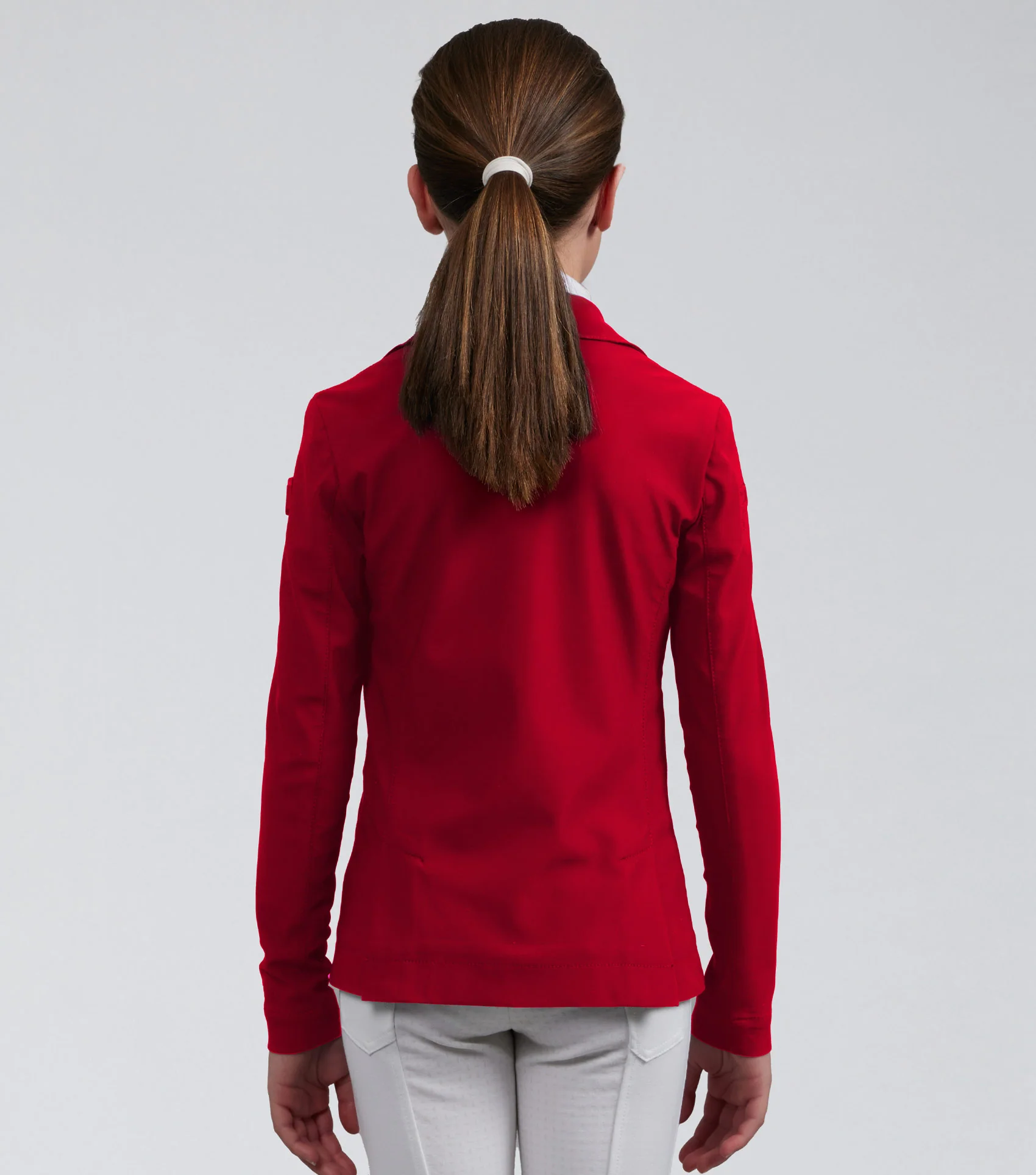 Evinco Girls Competition Jacket London Red - Image 6