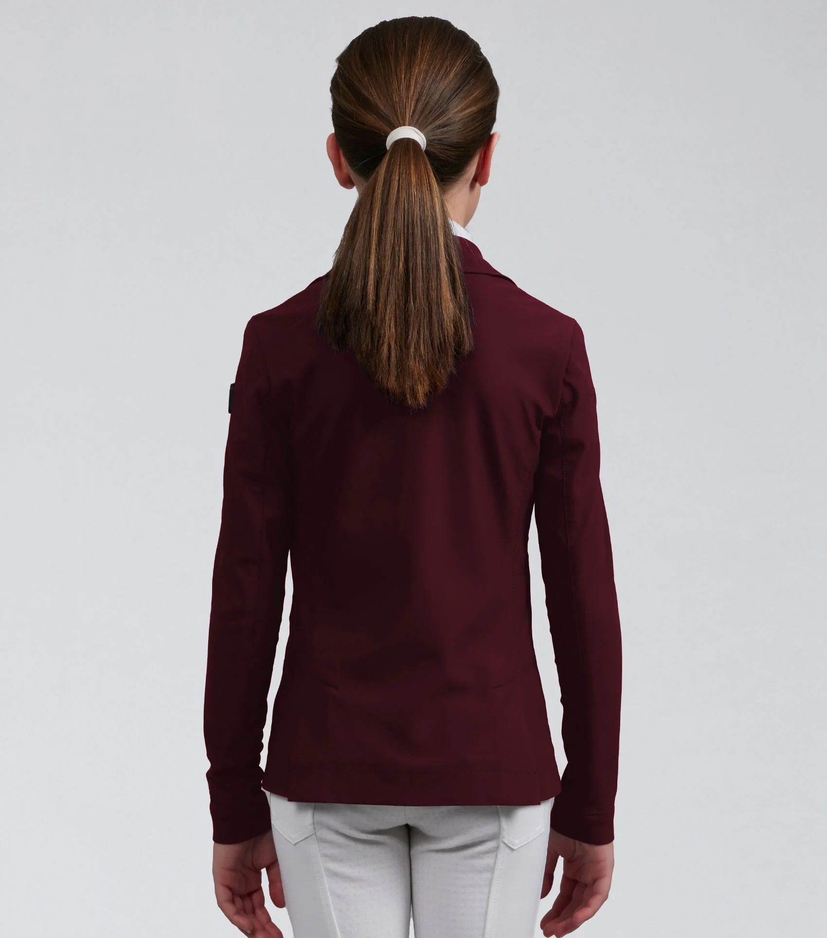 Evinco Girls Competition Jacket Wine - Image 6