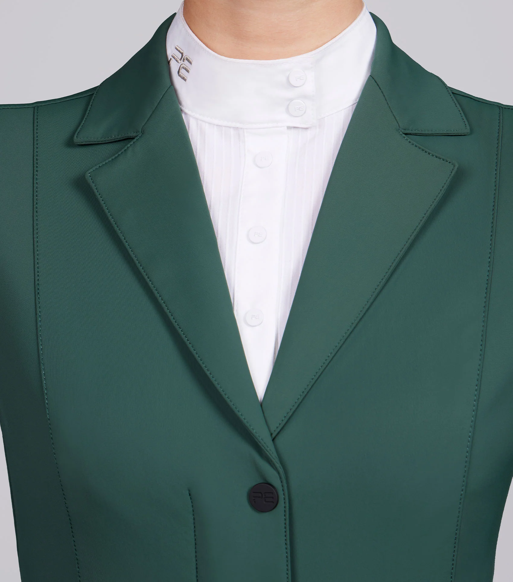 Evinco Ladies Competition Jacket Alpine Green - Image 3