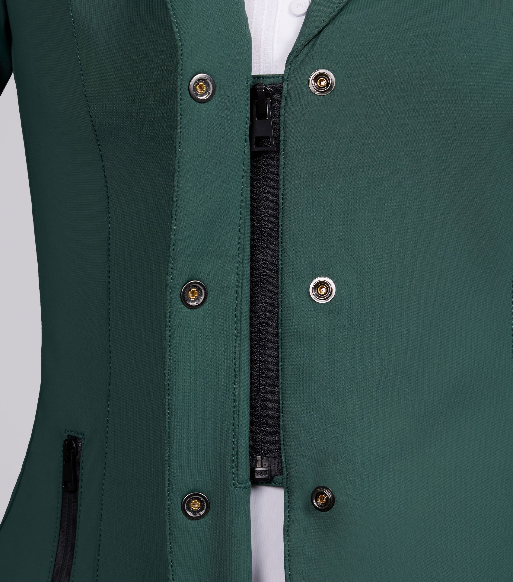 Evinco Ladies Competition Jacket Alpine Green - Image 4