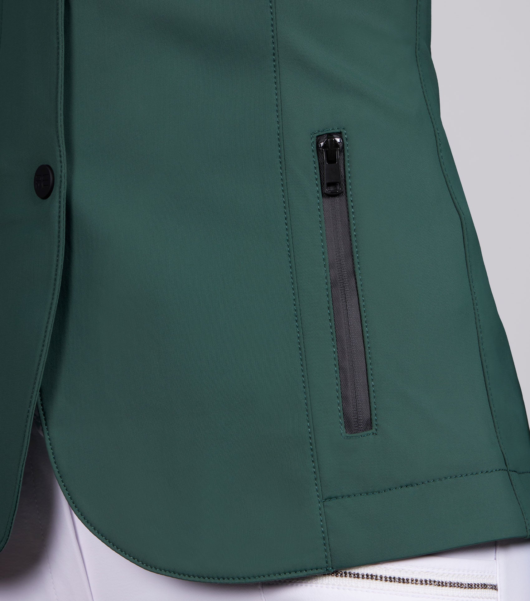 Evinco Ladies Competition Jacket Alpine Green - Image 5